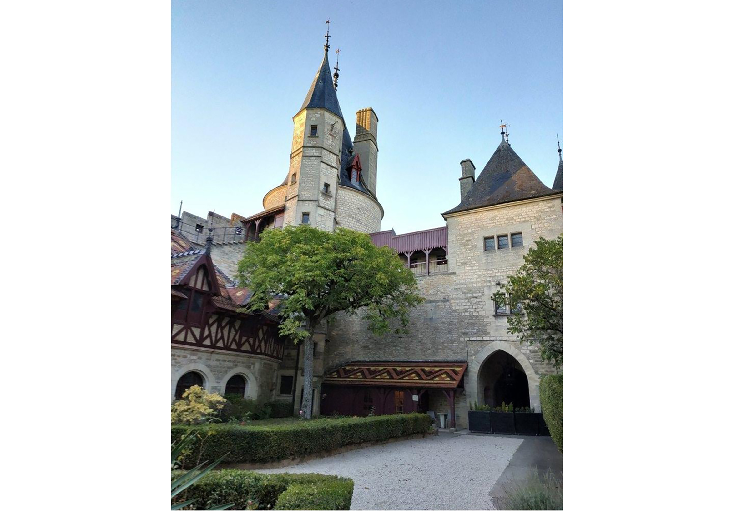 French castle