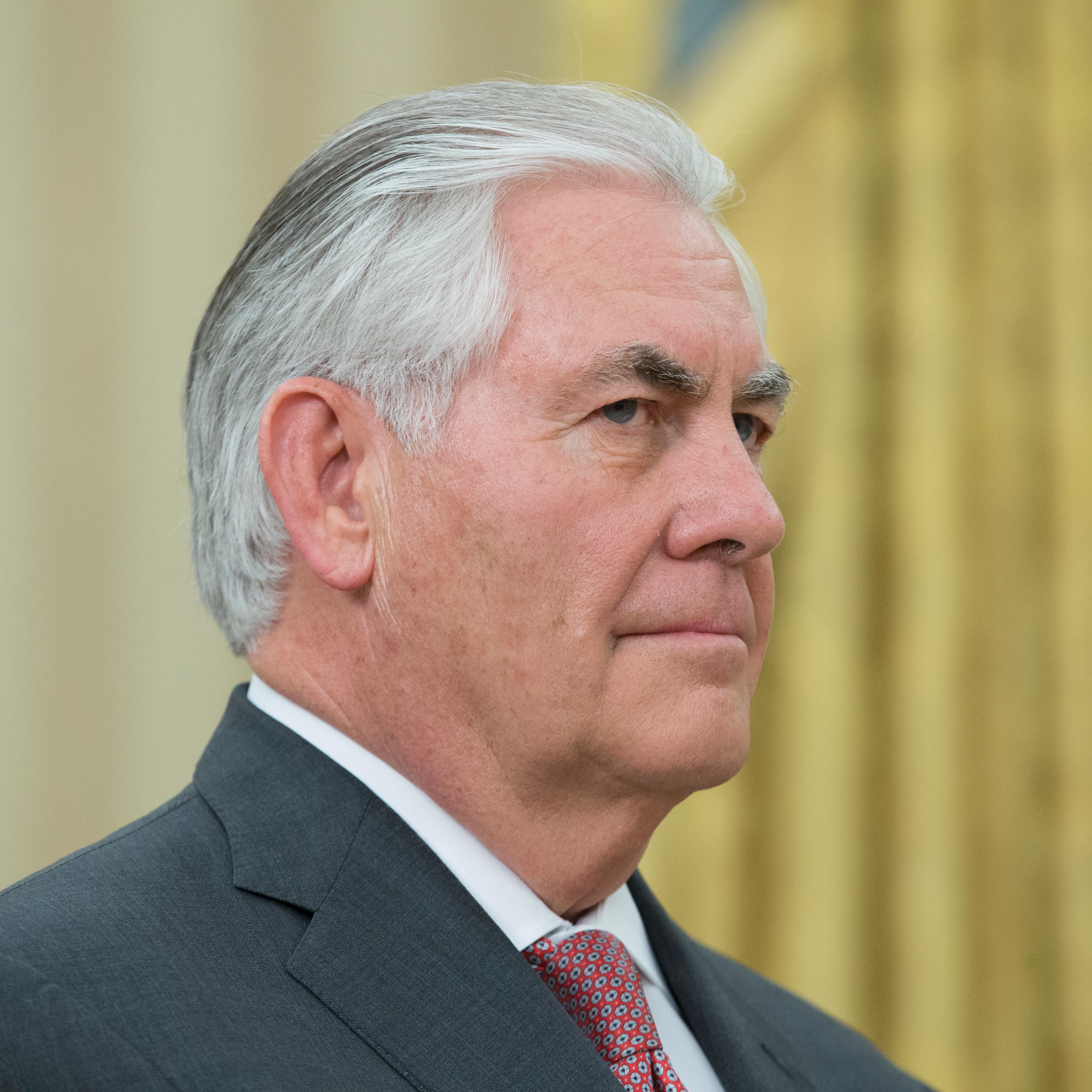 rex tillerson secretary of state host global coalition