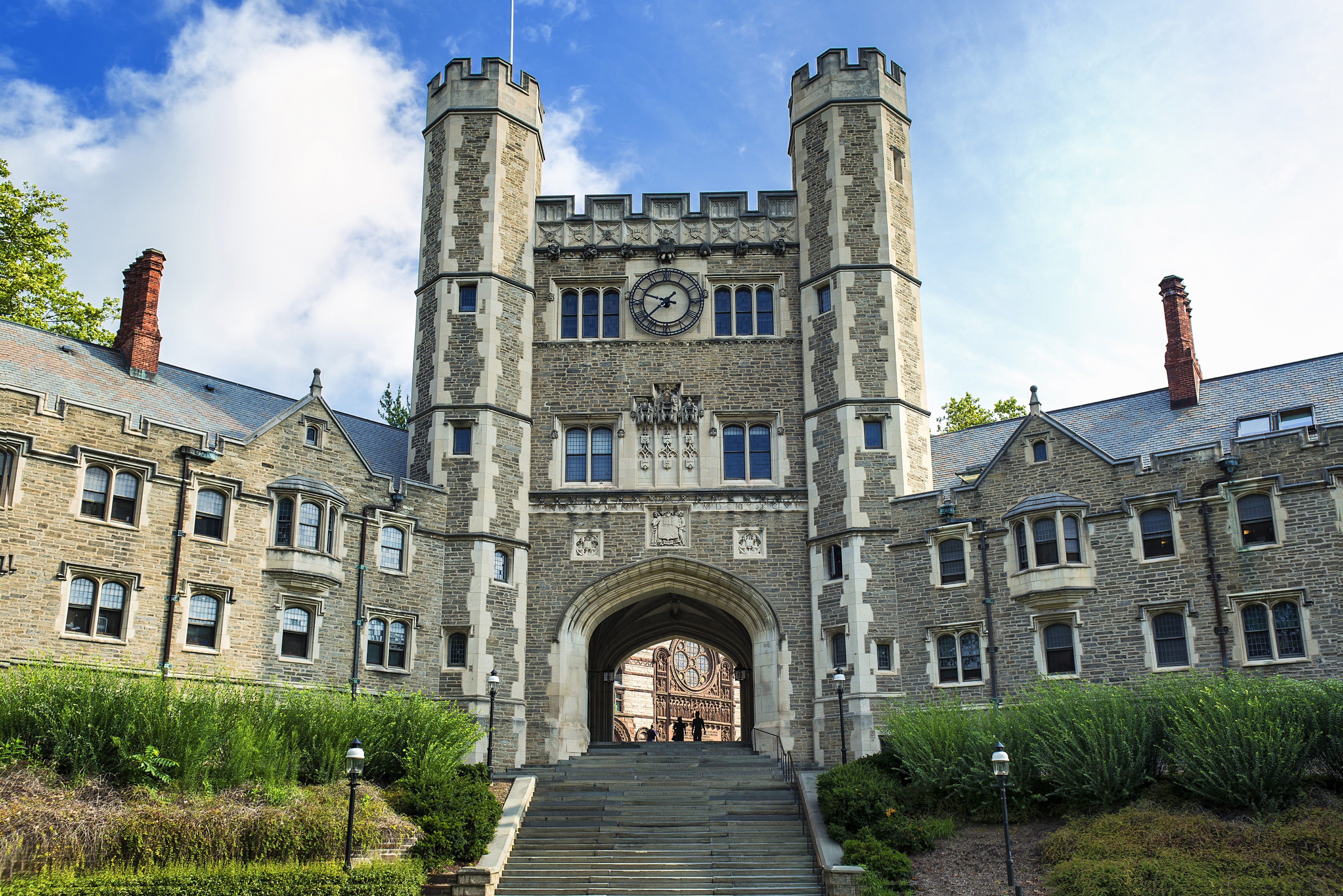 Blair Hall at Princeton University in Princeton, N.J.
