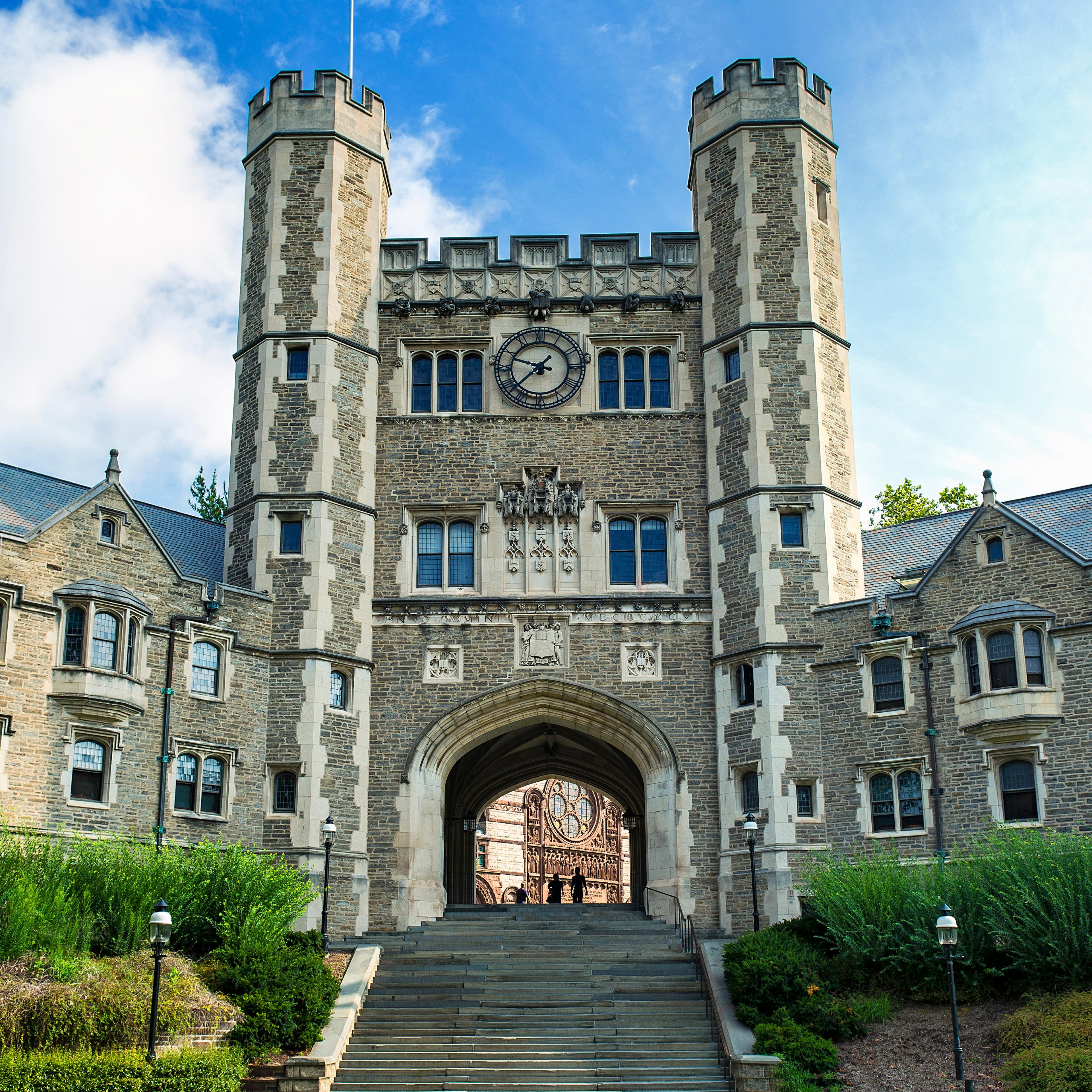 Blair Hall at Princeton University in Princeton, N.J.