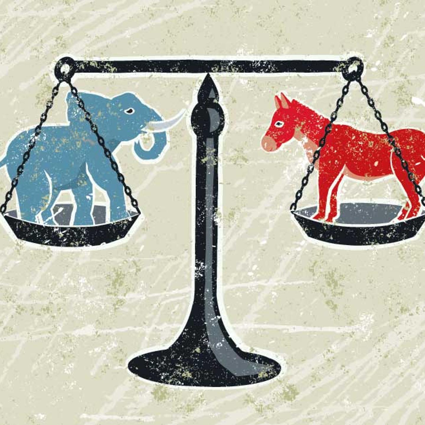 Republicans Democrats
