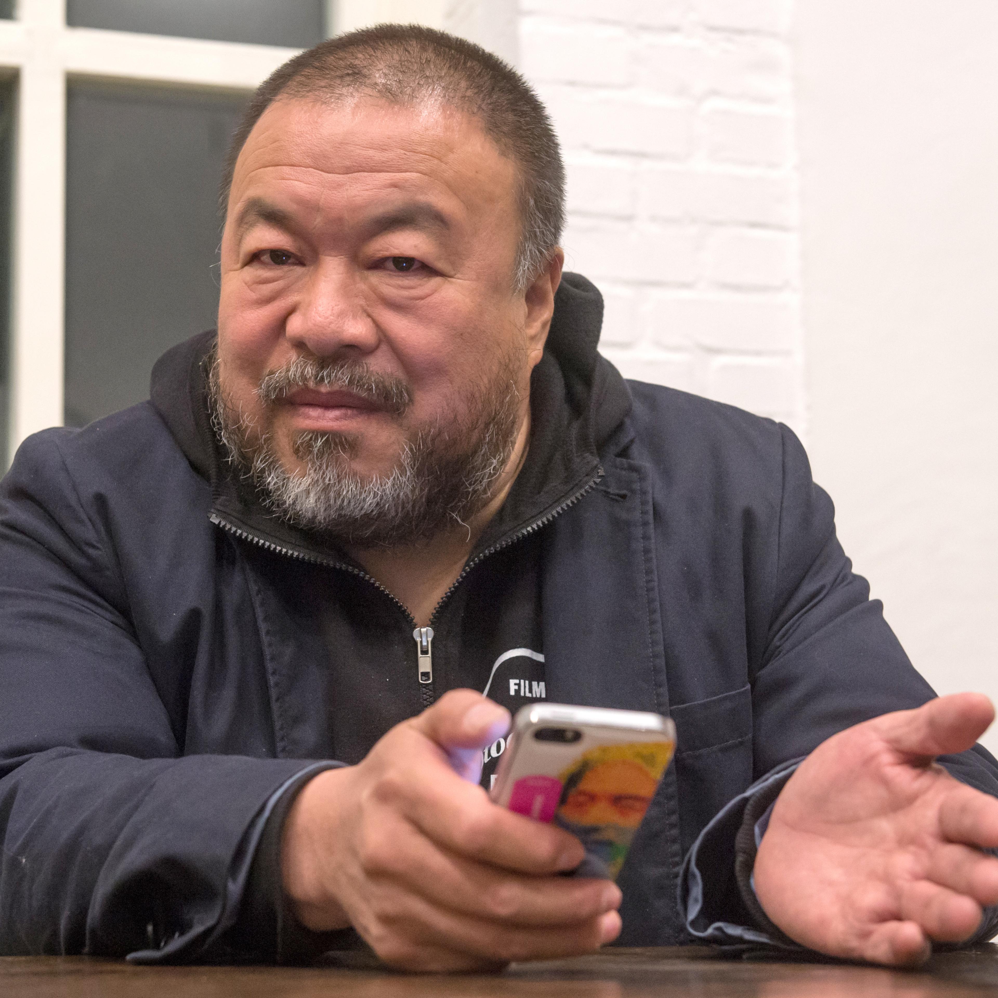 Ai Weiwei - Visit from Germany