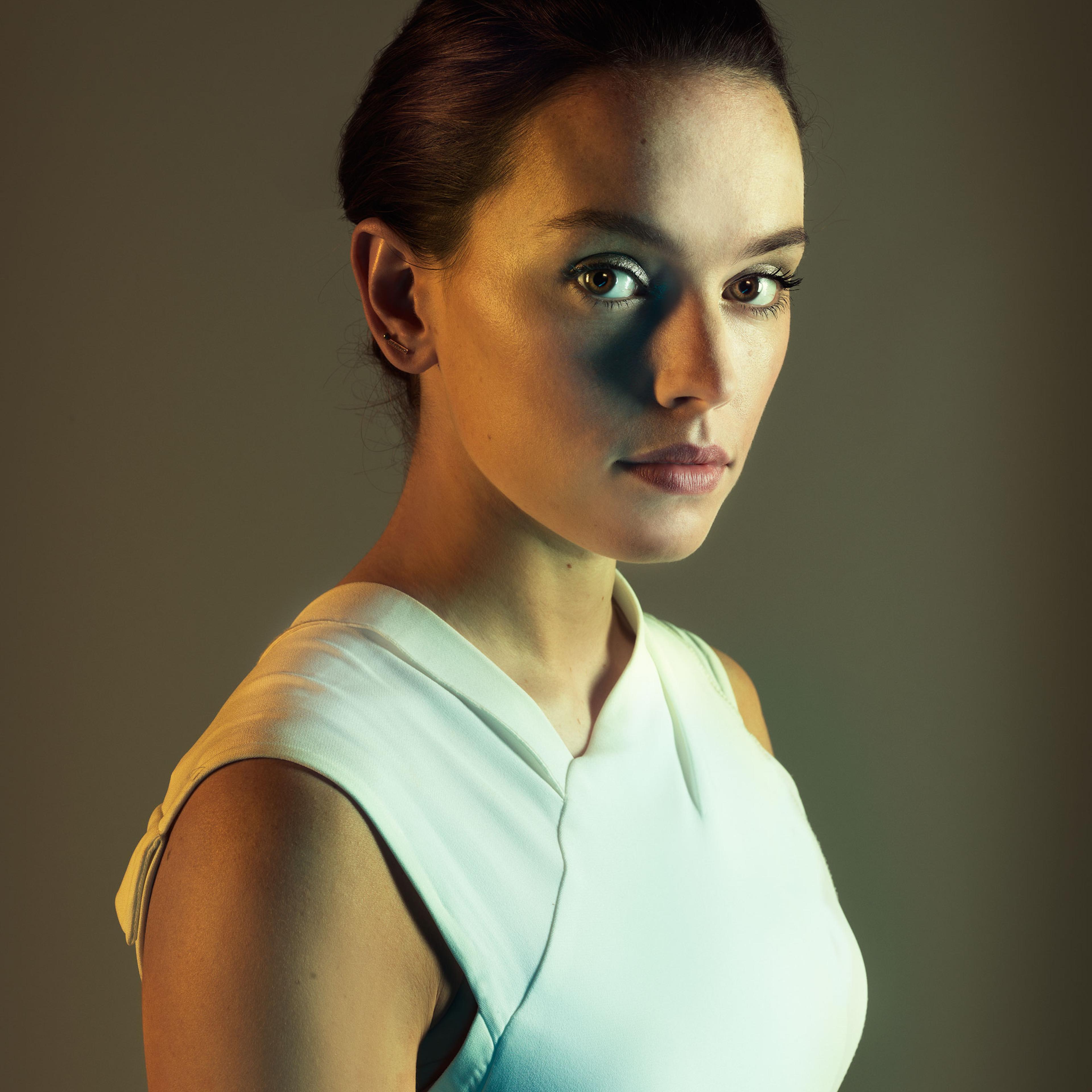 Daisy Ridley photographed for Time on October 29, 2015 in London