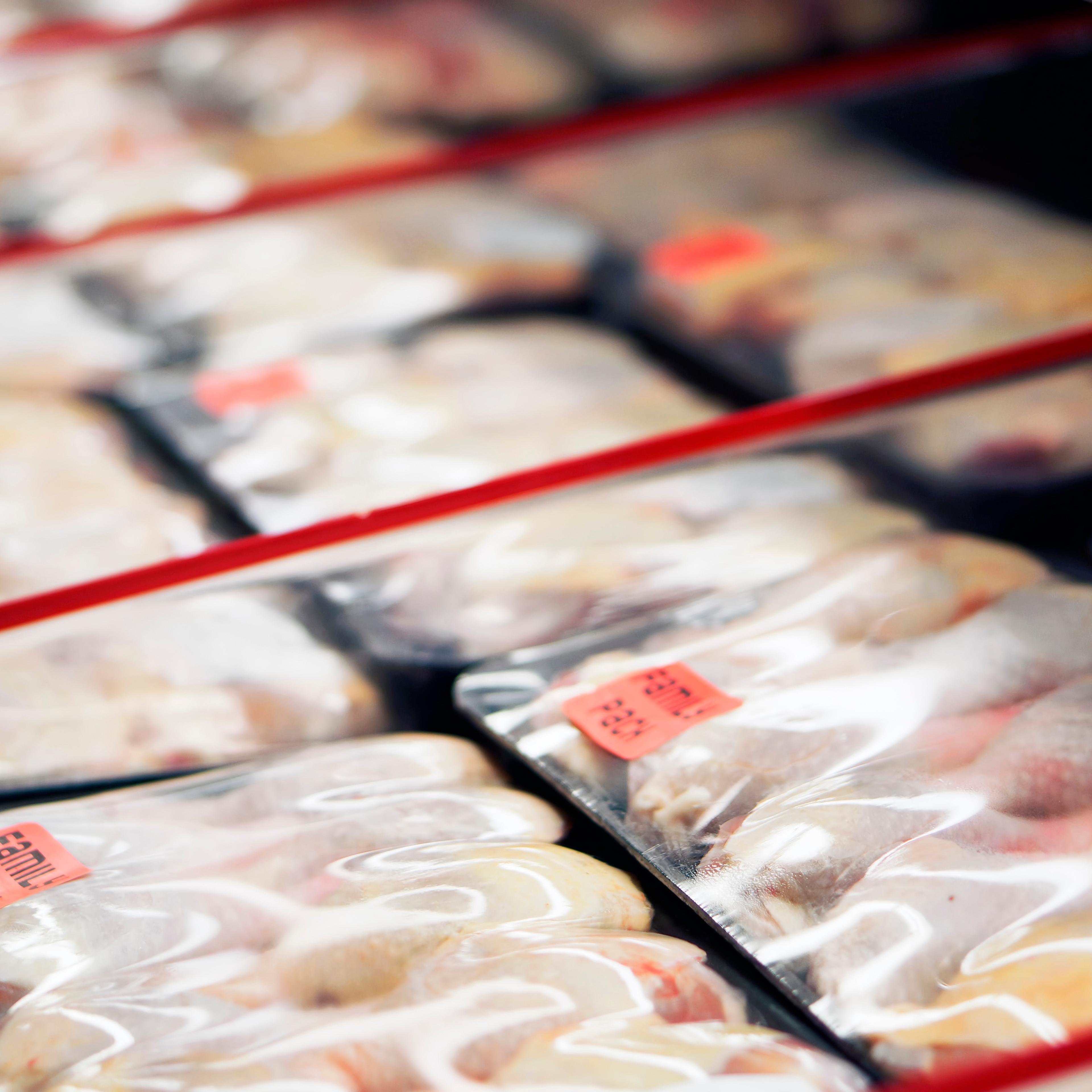 refrigerated chicken legs