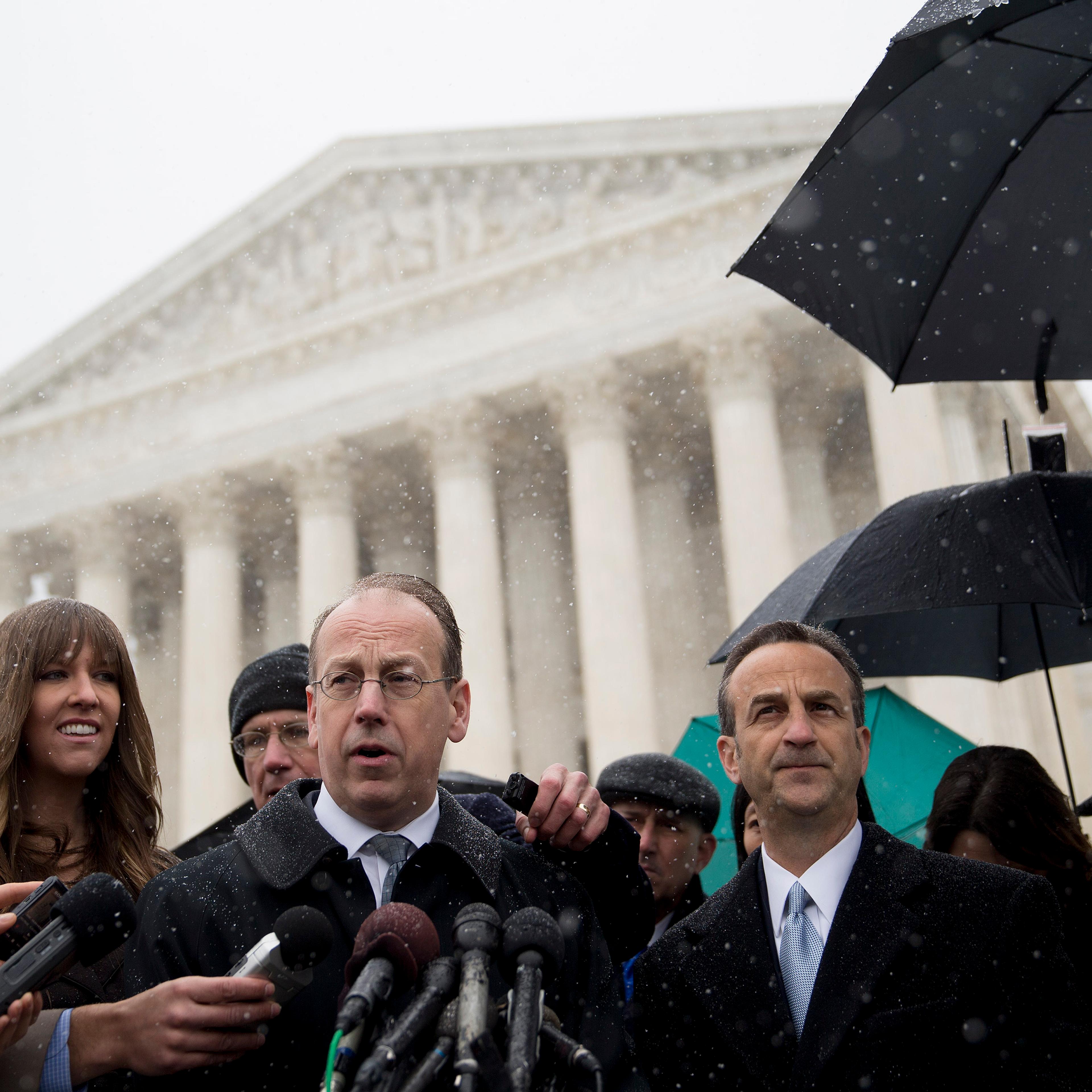 God Meets Profit as Justices Weigh Obamacare Contraceptive Rule