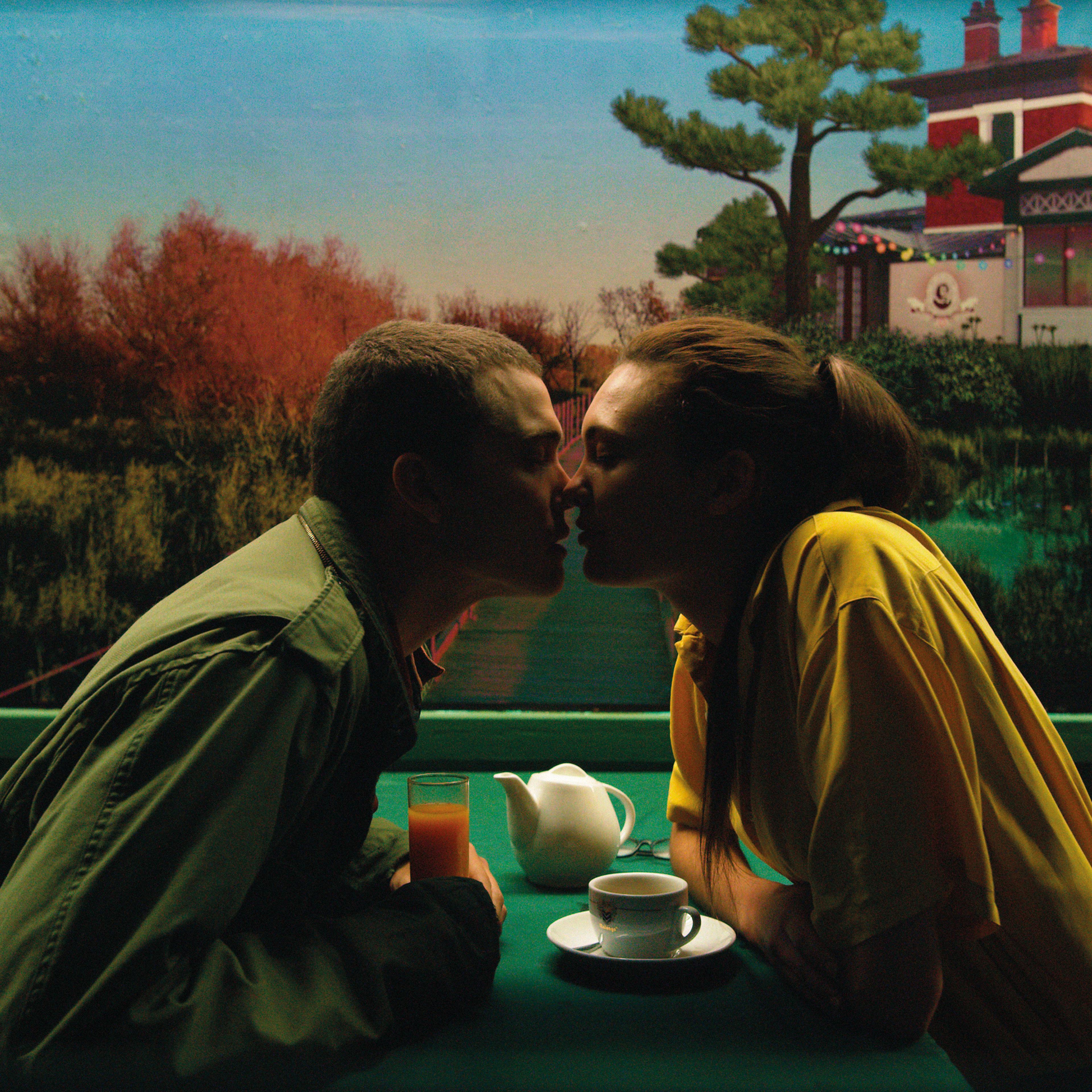 Karl Glusman as Murphy and Aomi Muyock as Electra in Alchemy’s LOVE.