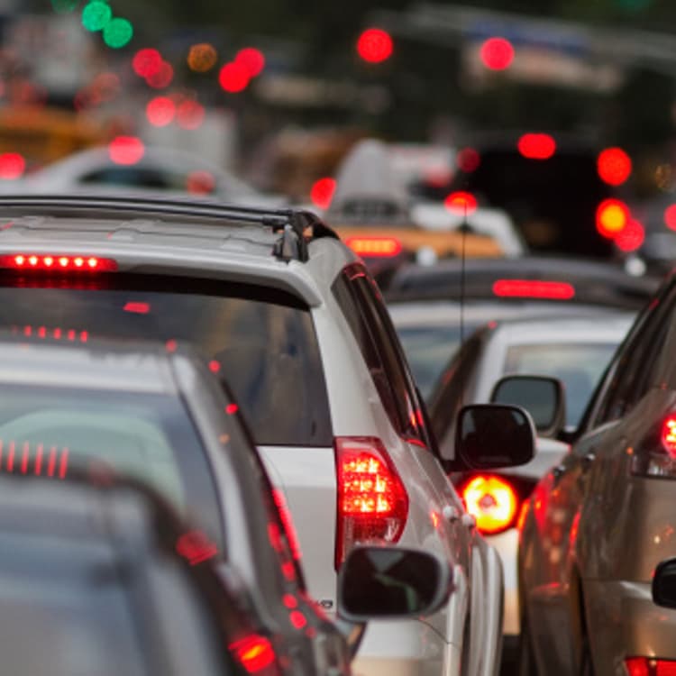 U.S. Cities with Worst Traffic