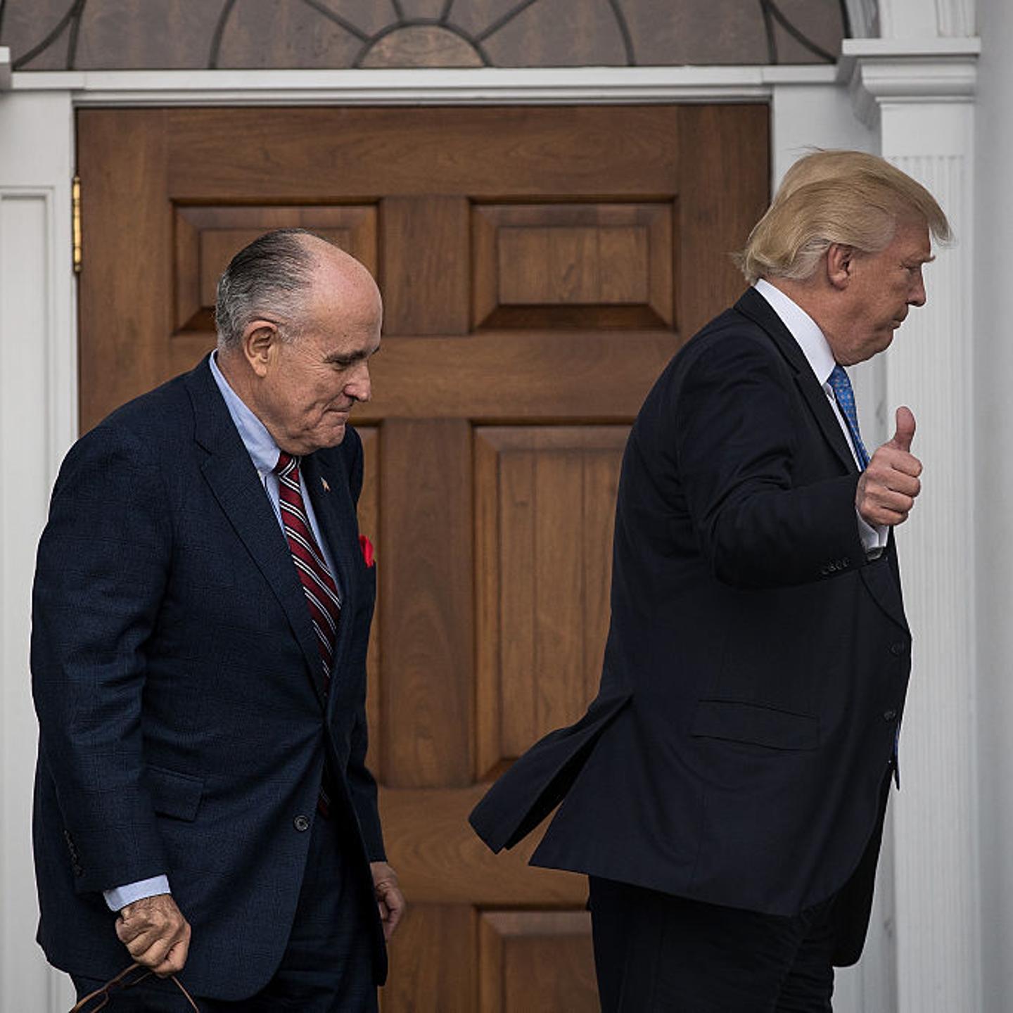 Donald Trump Holds Weekend Meetings In Bedminster, NJ