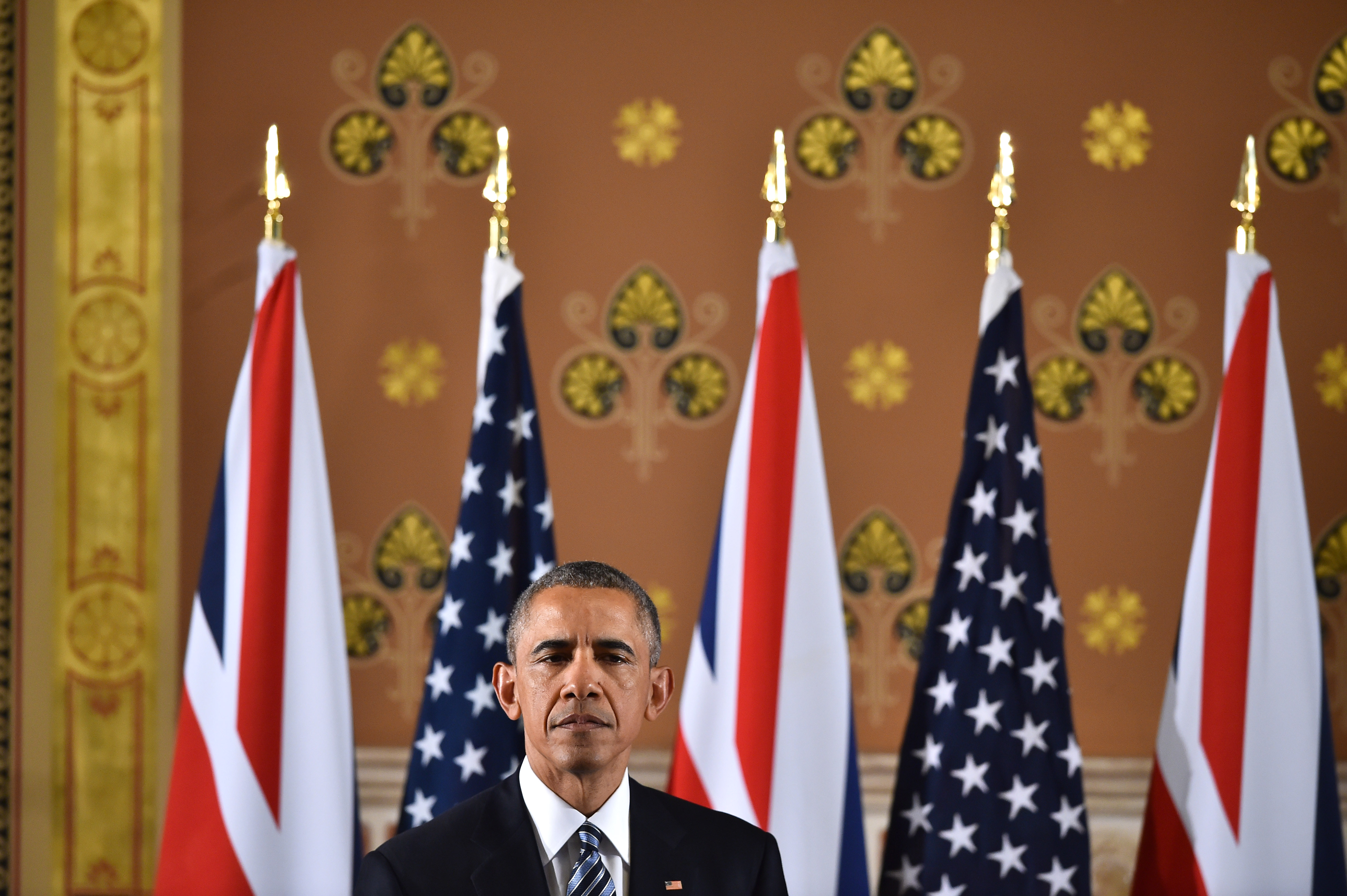 President Obama Meets With David Cameron At Downing Street
