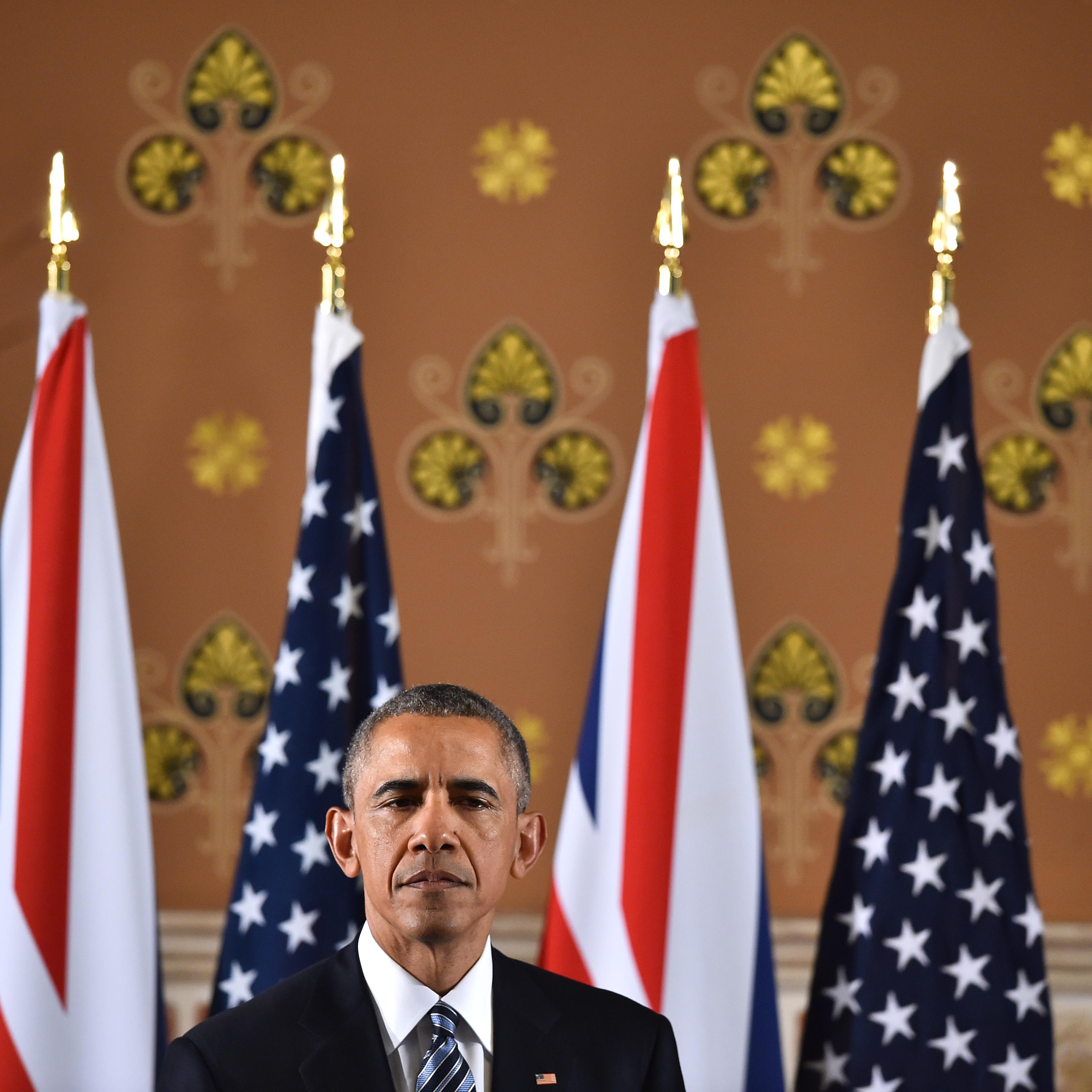 President Obama Meets With David Cameron At Downing Street
