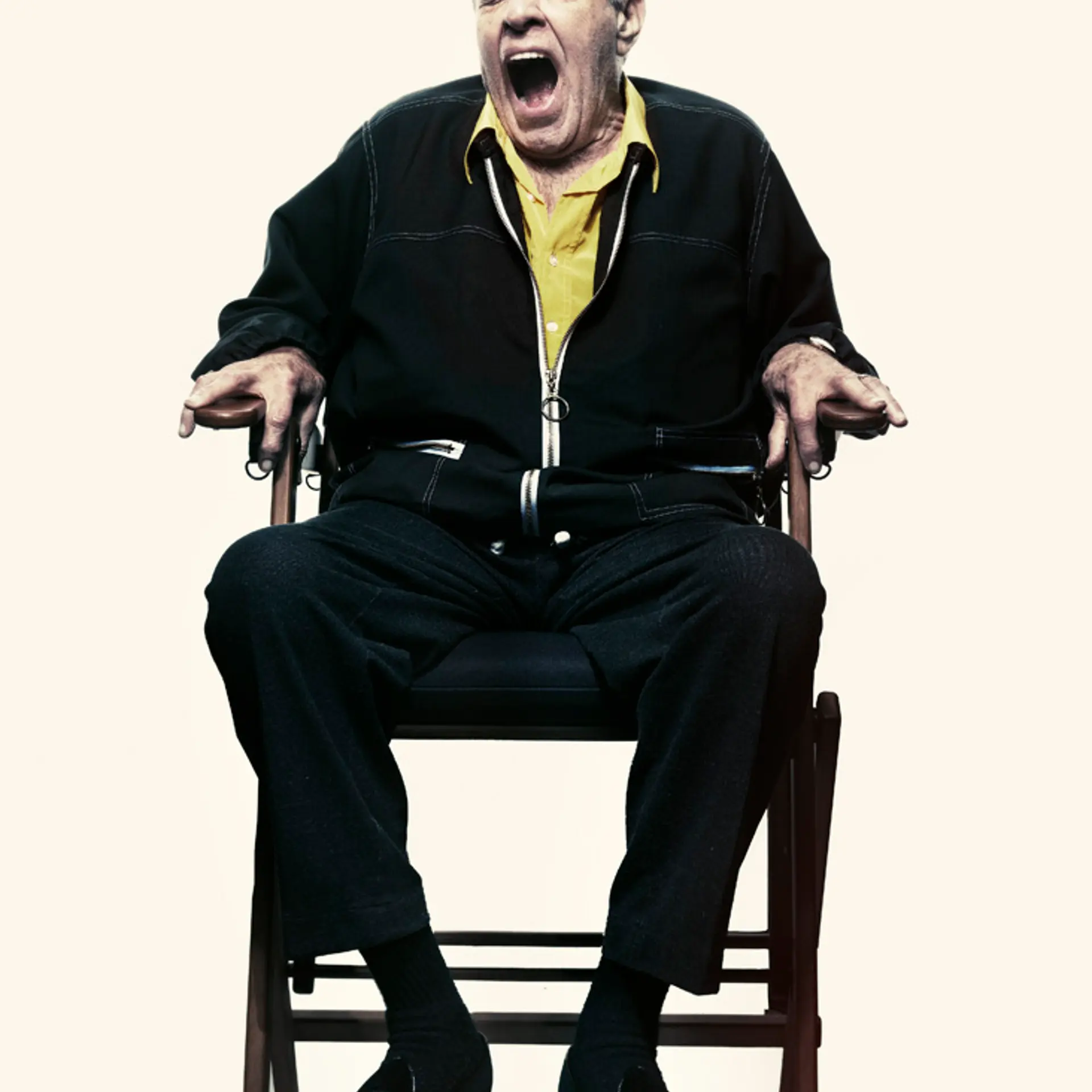 Jerry Lewis, photographed at the Tennessee Performing Arts Center in Nashville.