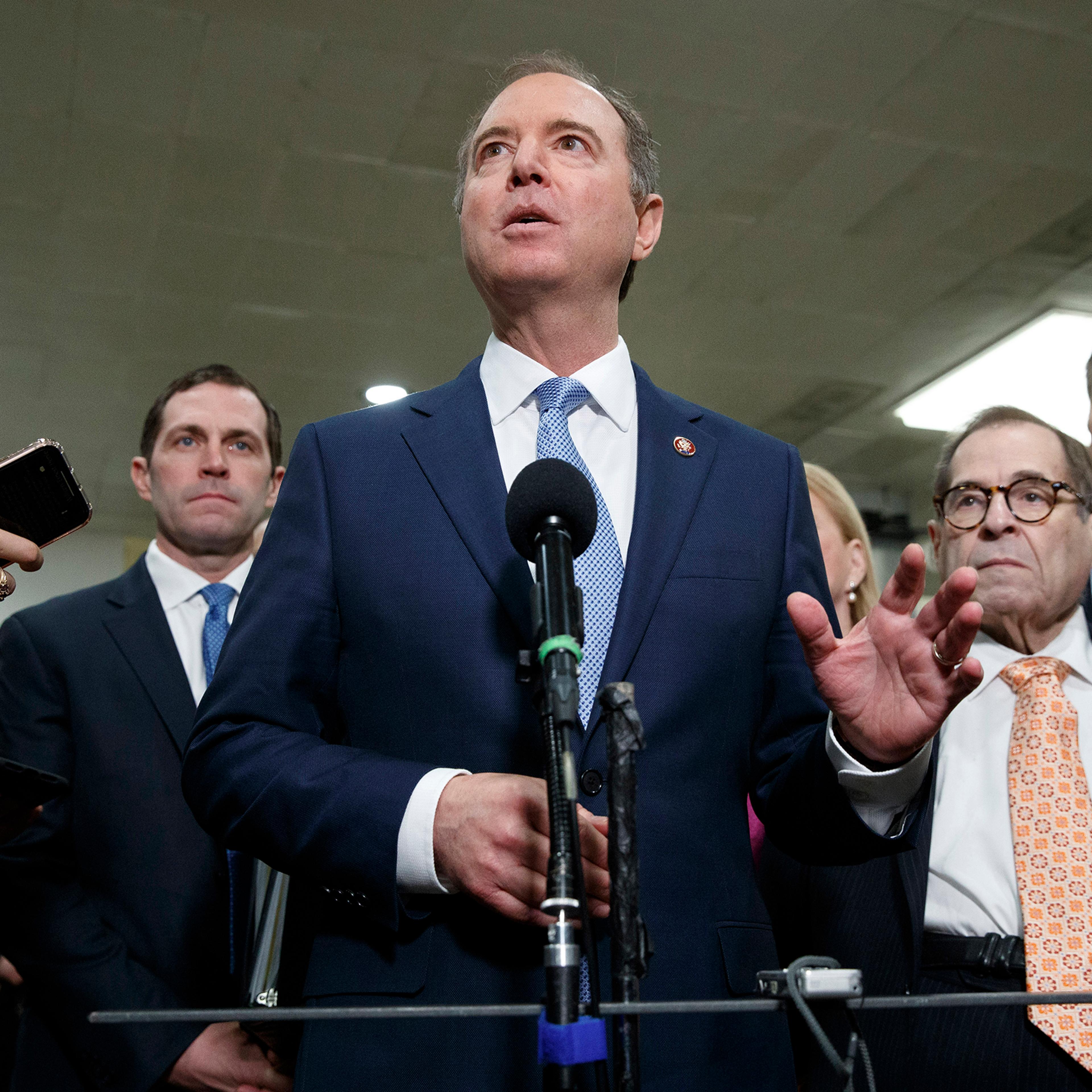 Adam Schiff,Jerrold Nadler