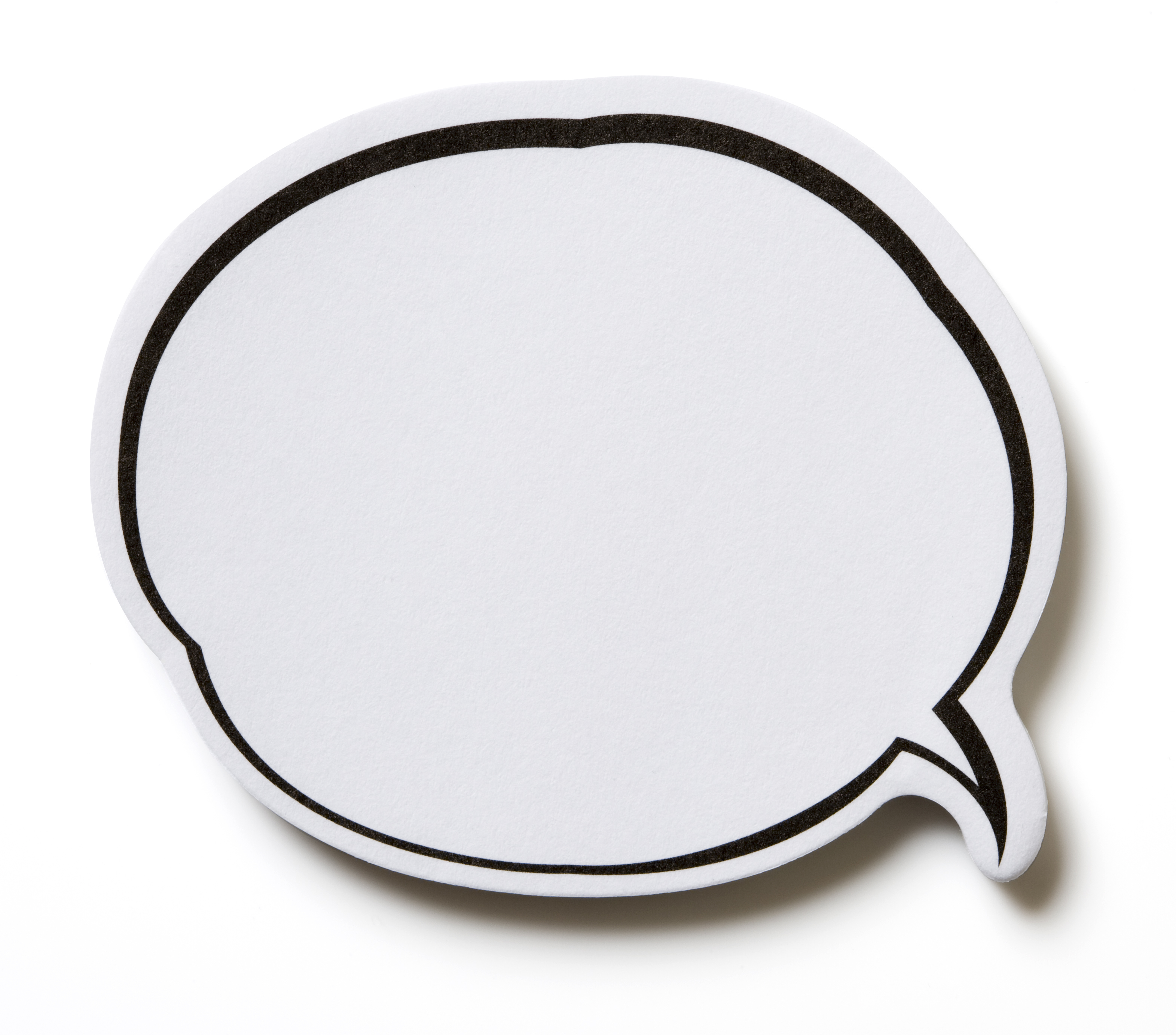 Speech bubble