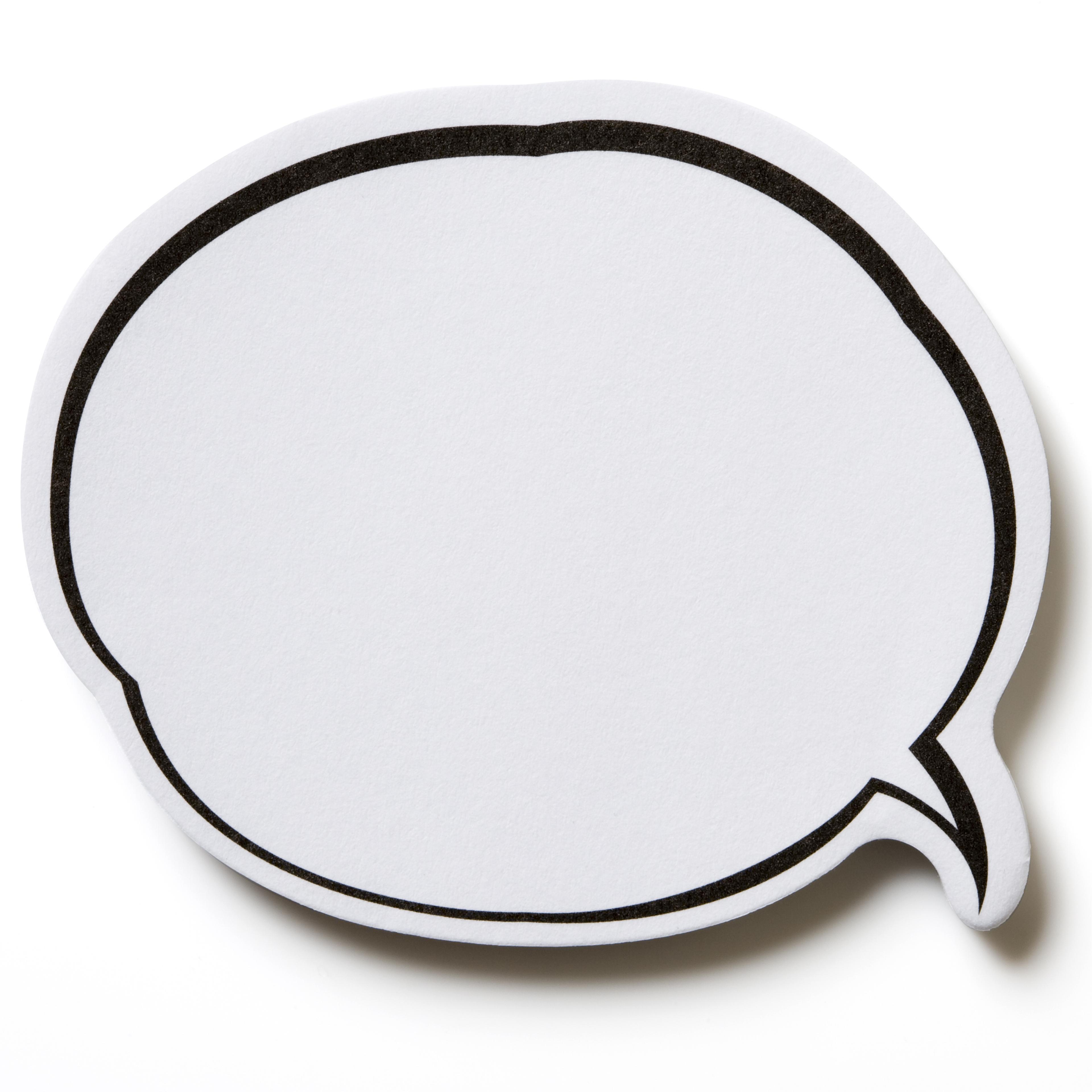 Speech bubble
