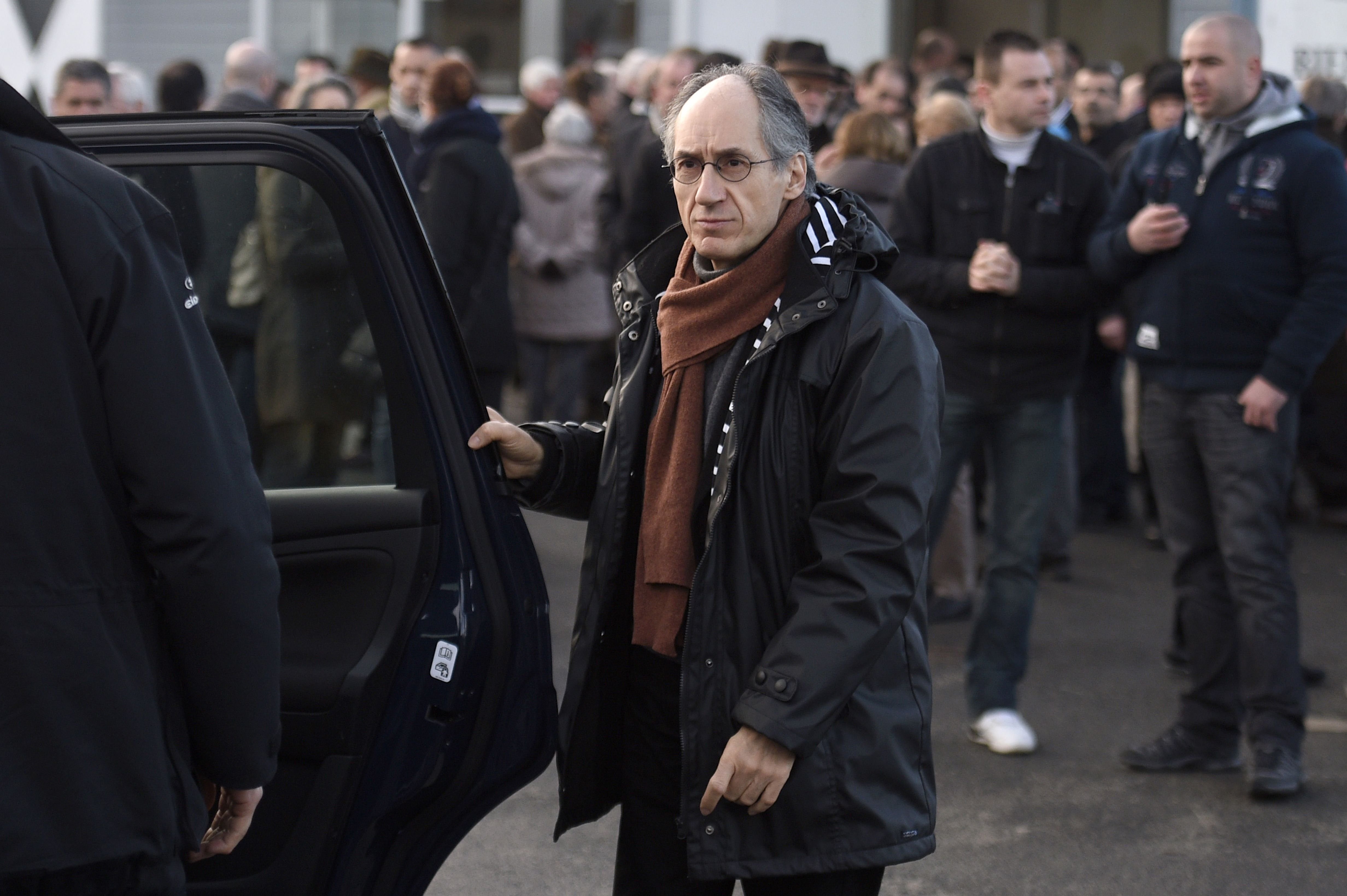 FRANCE-ATTACKS-CHARLIE-HEBDO-CHARB-FUNERAL
