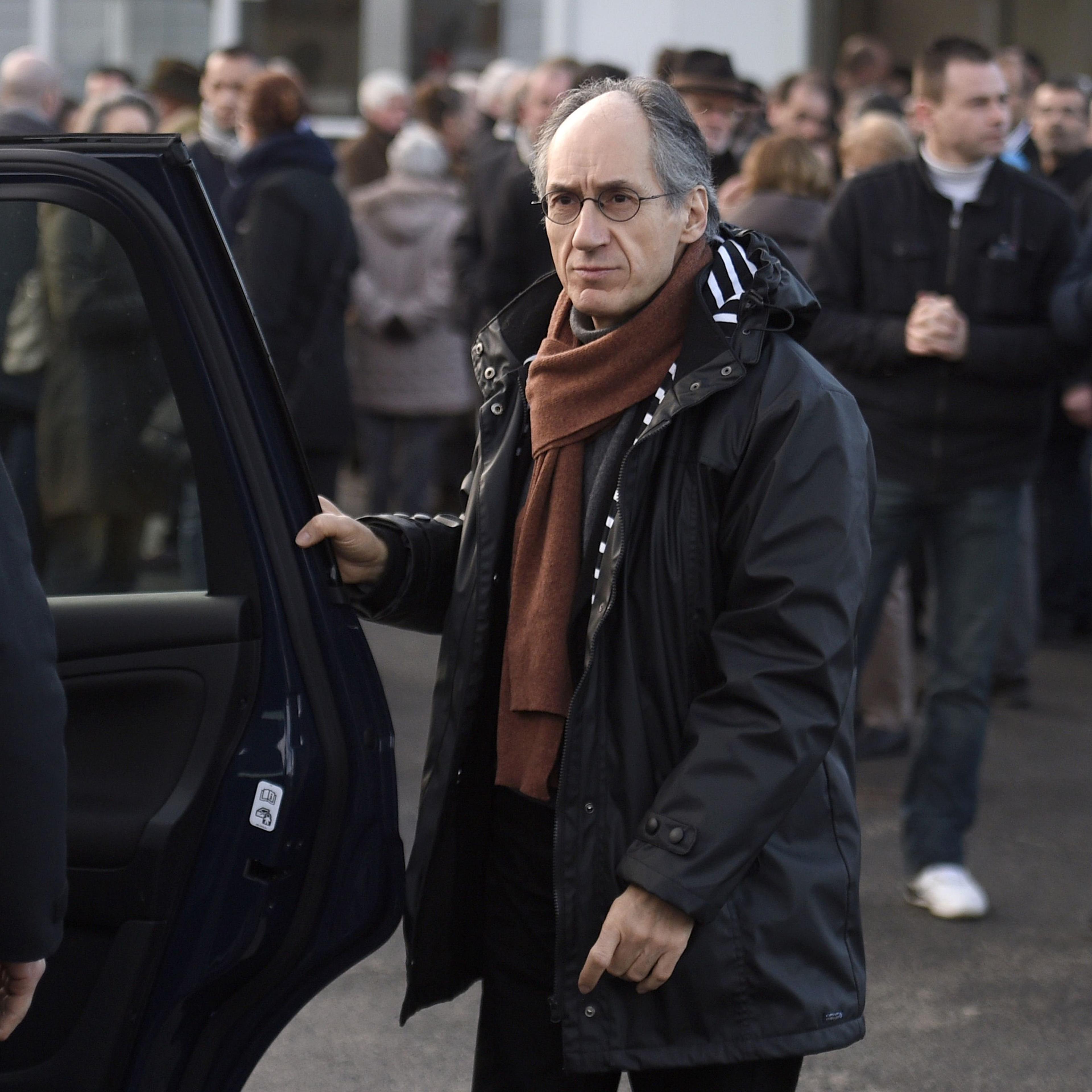 FRANCE-ATTACKS-CHARLIE-HEBDO-CHARB-FUNERAL