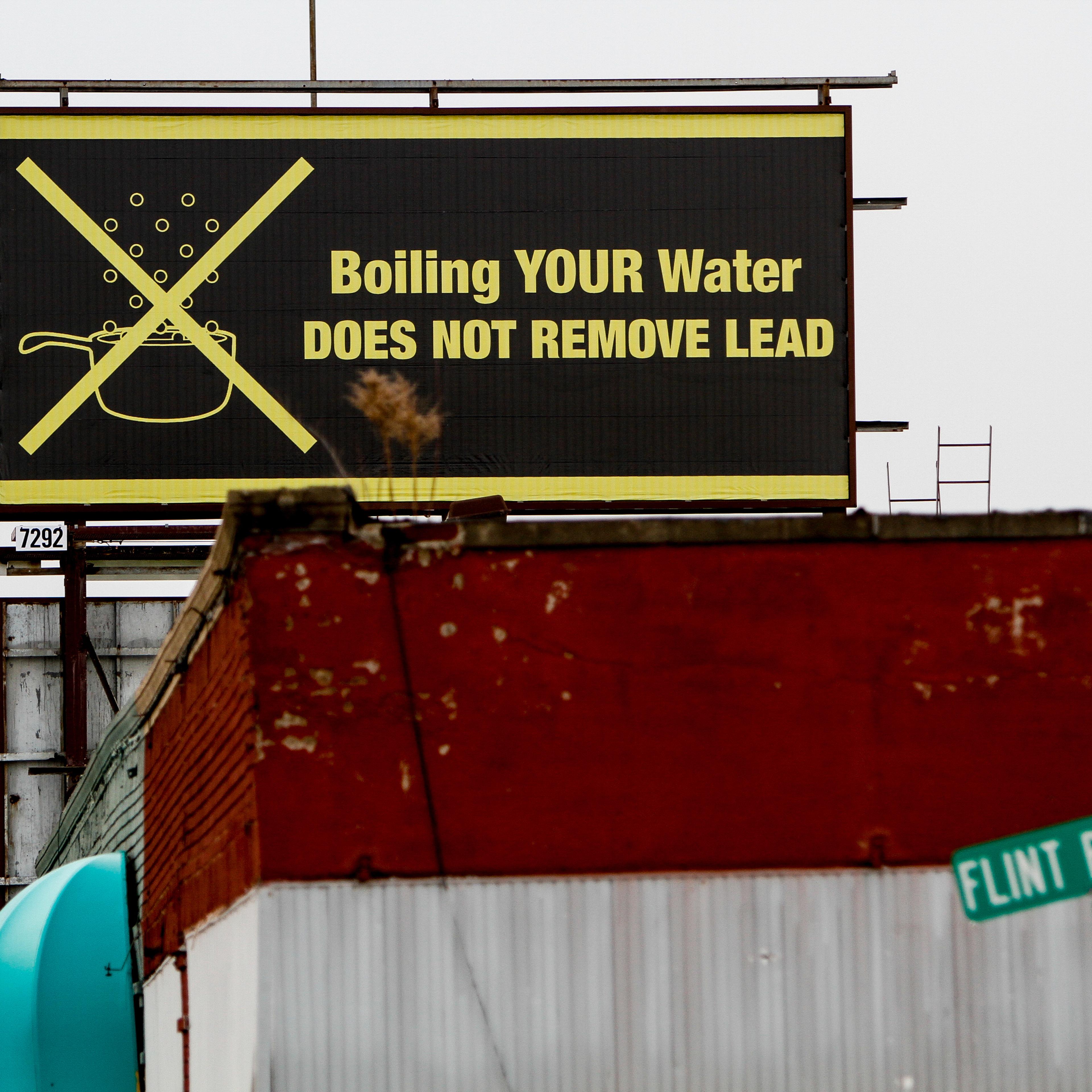 Flint Residents Wait For Help As Water Crisis Continues