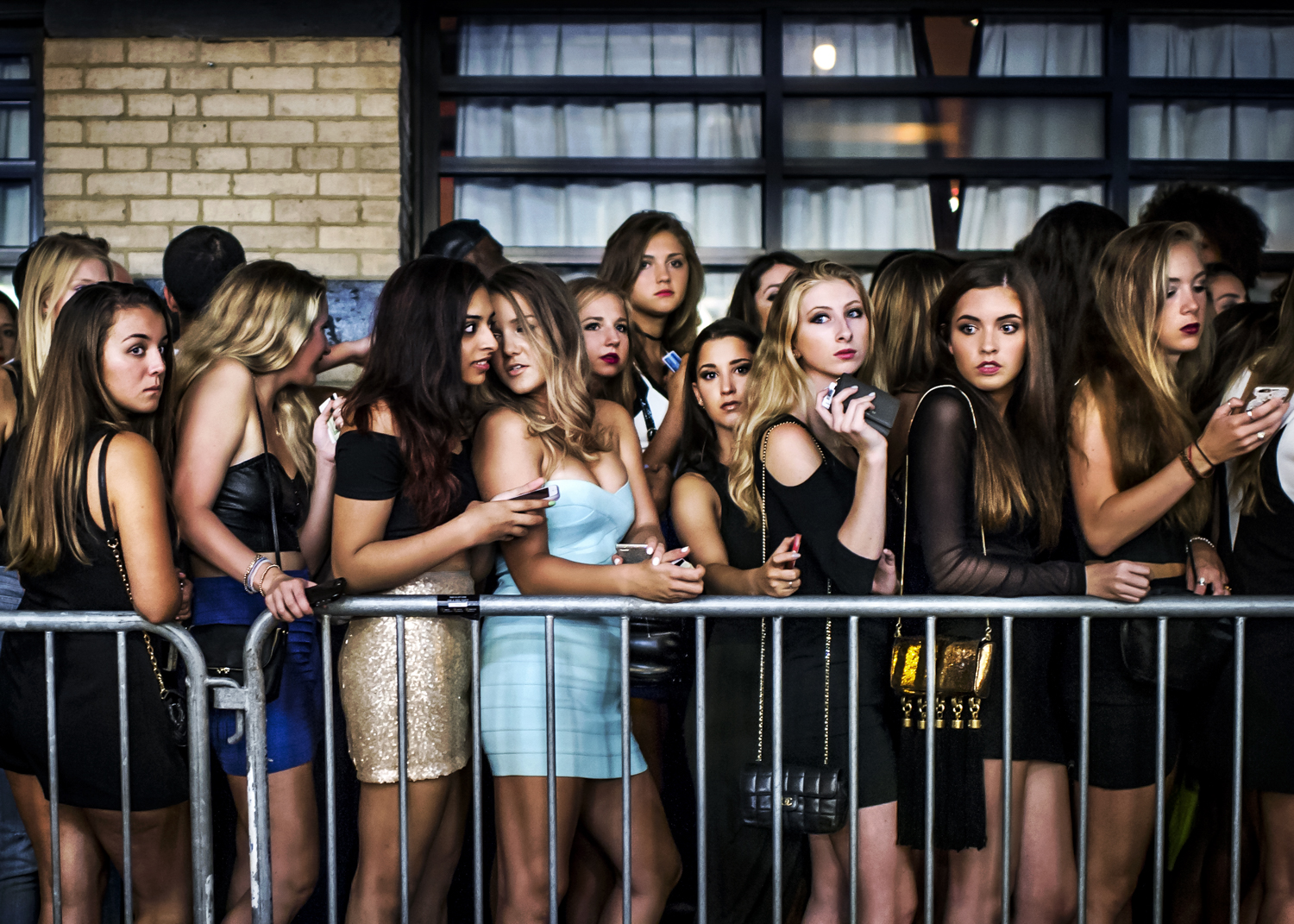 Dina Litovsky, Meatpacking District, Nightlife, Summer, New York, Photography, Lightbox, Manhattan