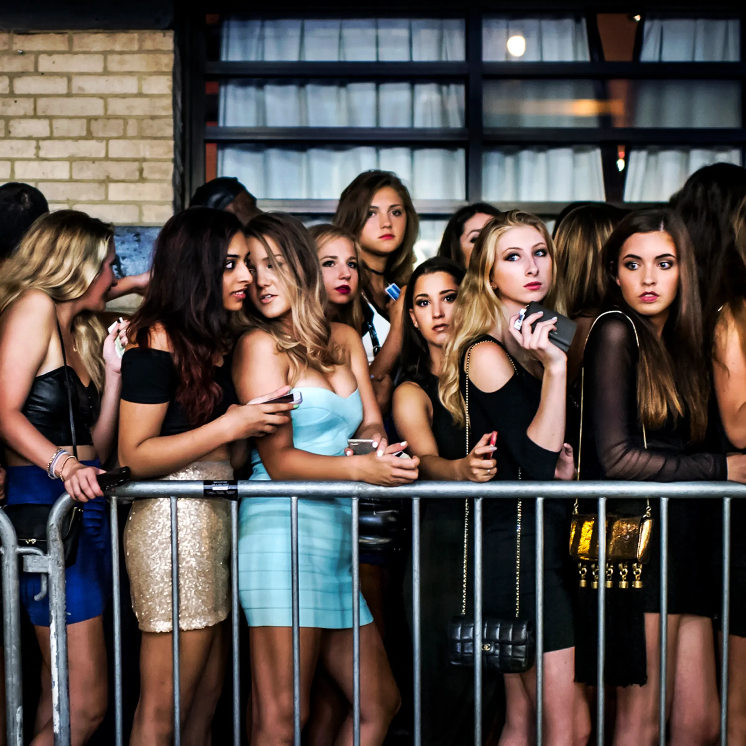 Dina Litovsky, Meatpacking District, Nightlife, Summer, New York, Photography, Lightbox, Manhattan