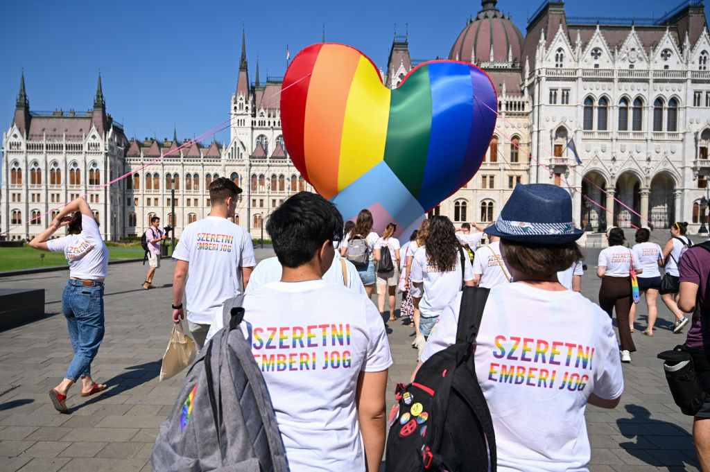 HUNGARY-POLITICS-LGBTQ-SOCIAL-GENDER