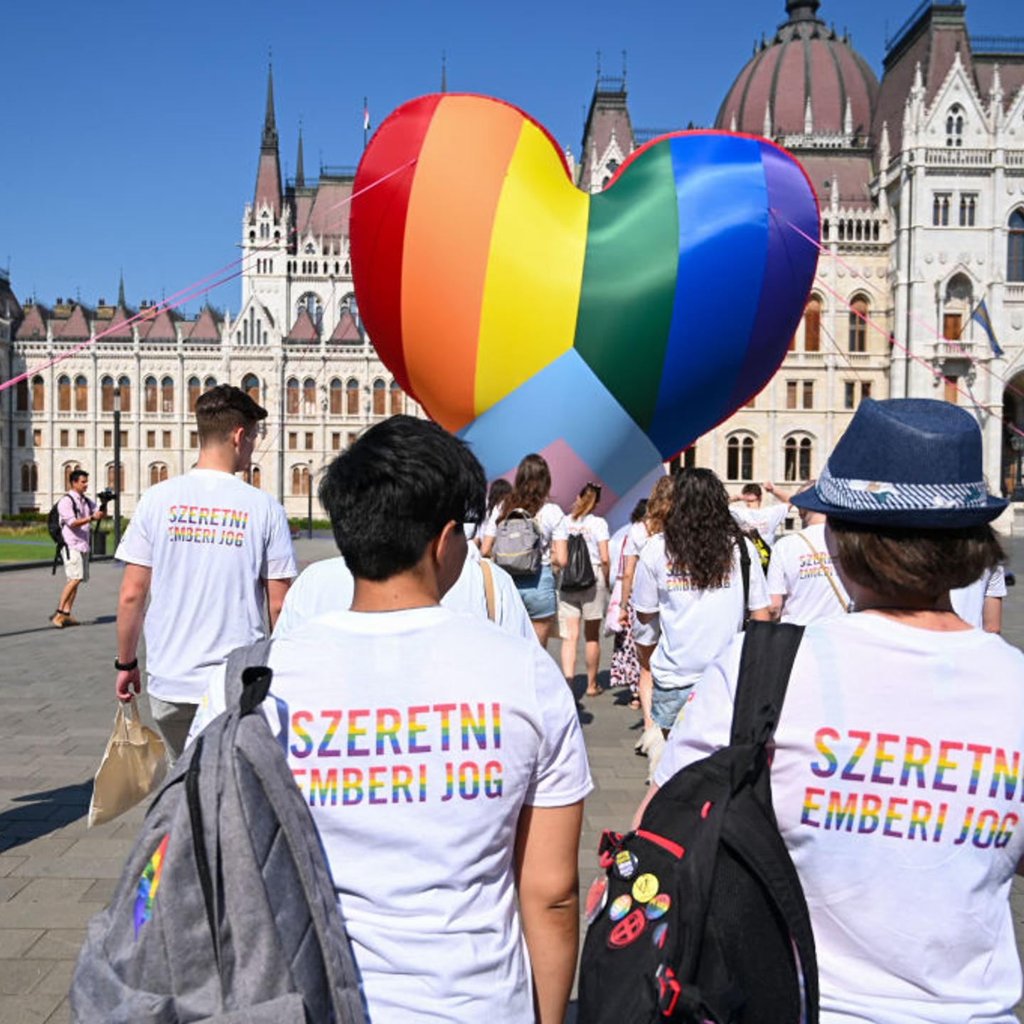 HUNGARY-POLITICS-LGBTQ-SOCIAL-GENDER
