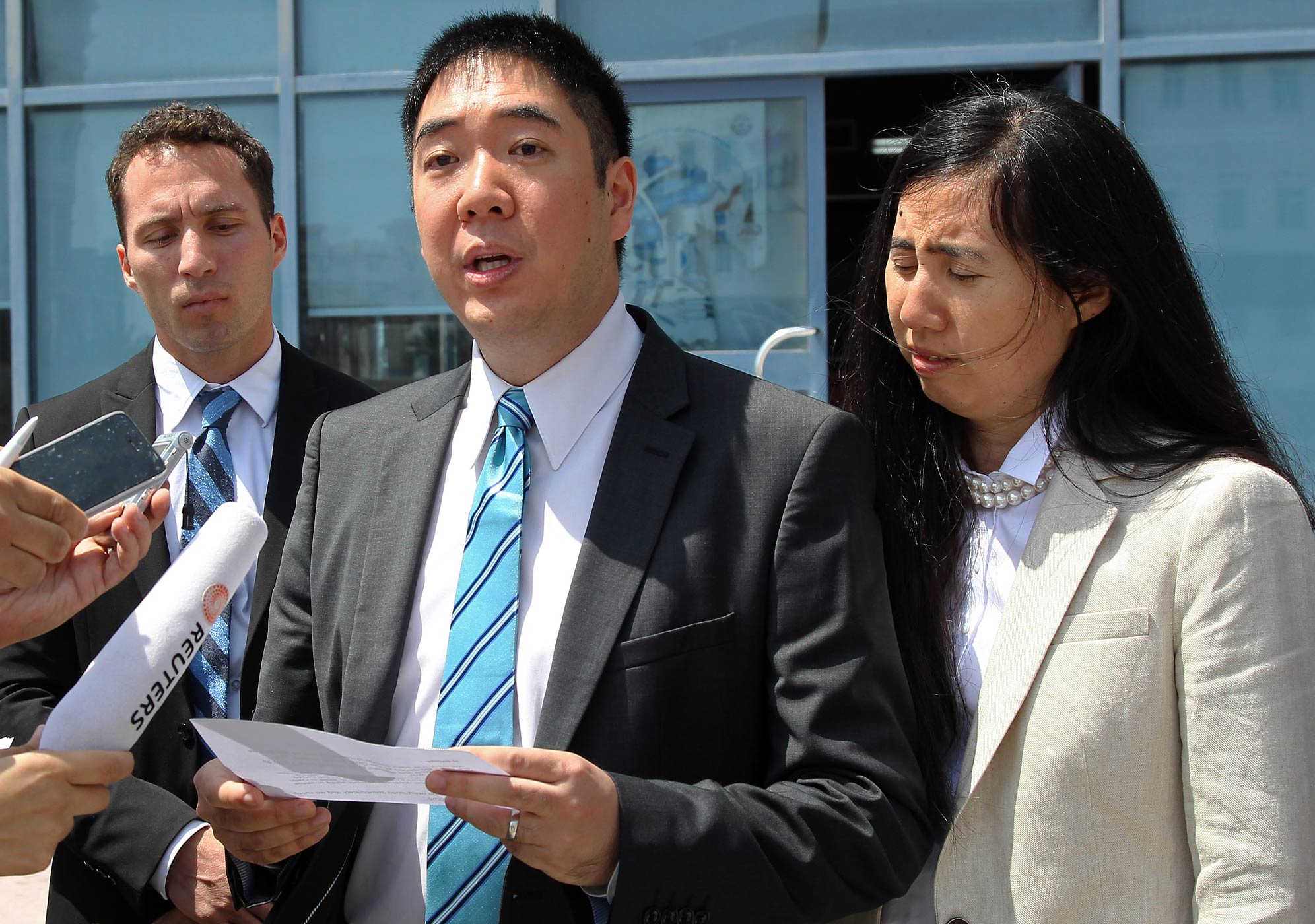 Matthew Huang, Grace Huang