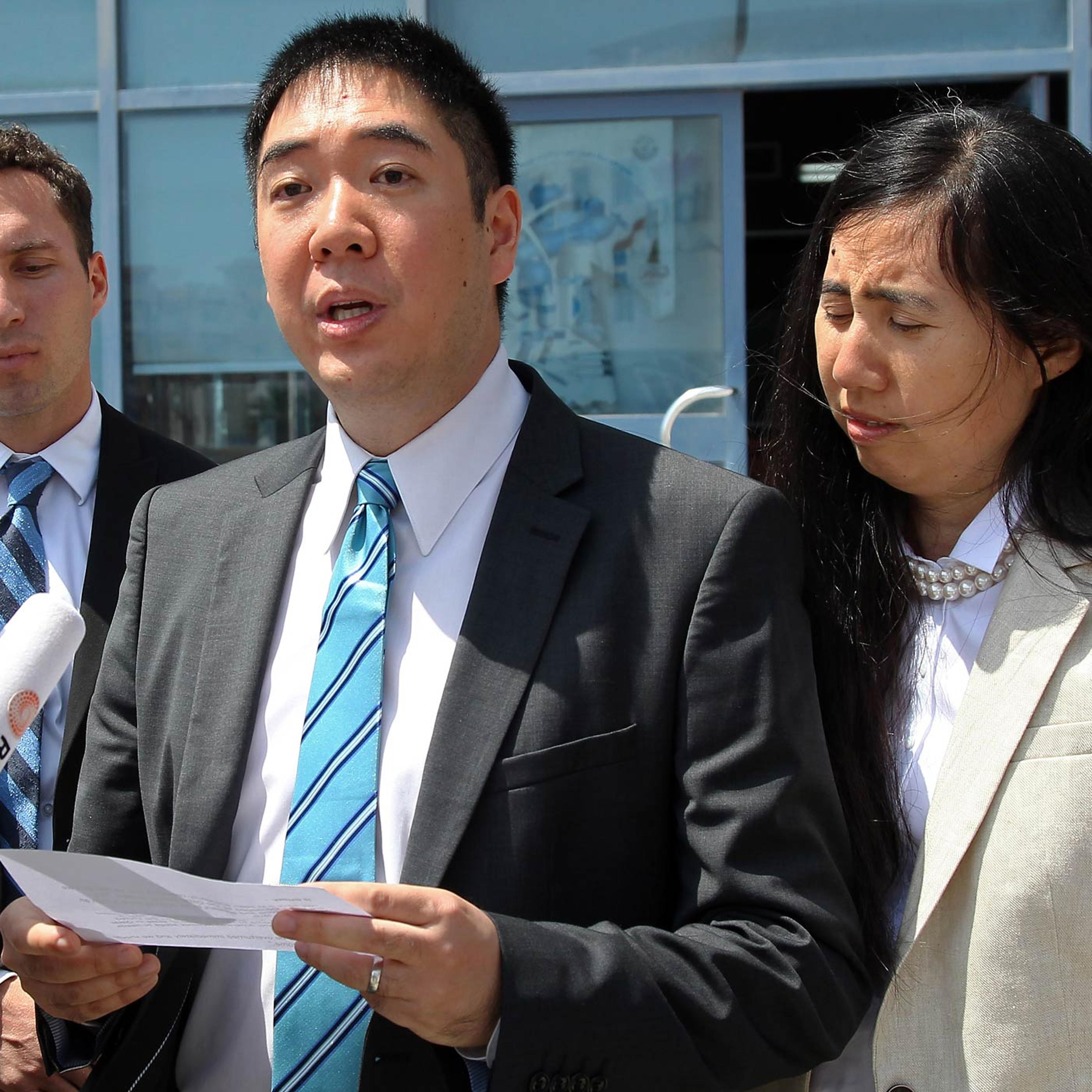 Matthew Huang, Grace Huang