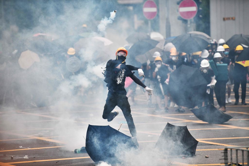 HONG KONG-CHINA-POLITICS