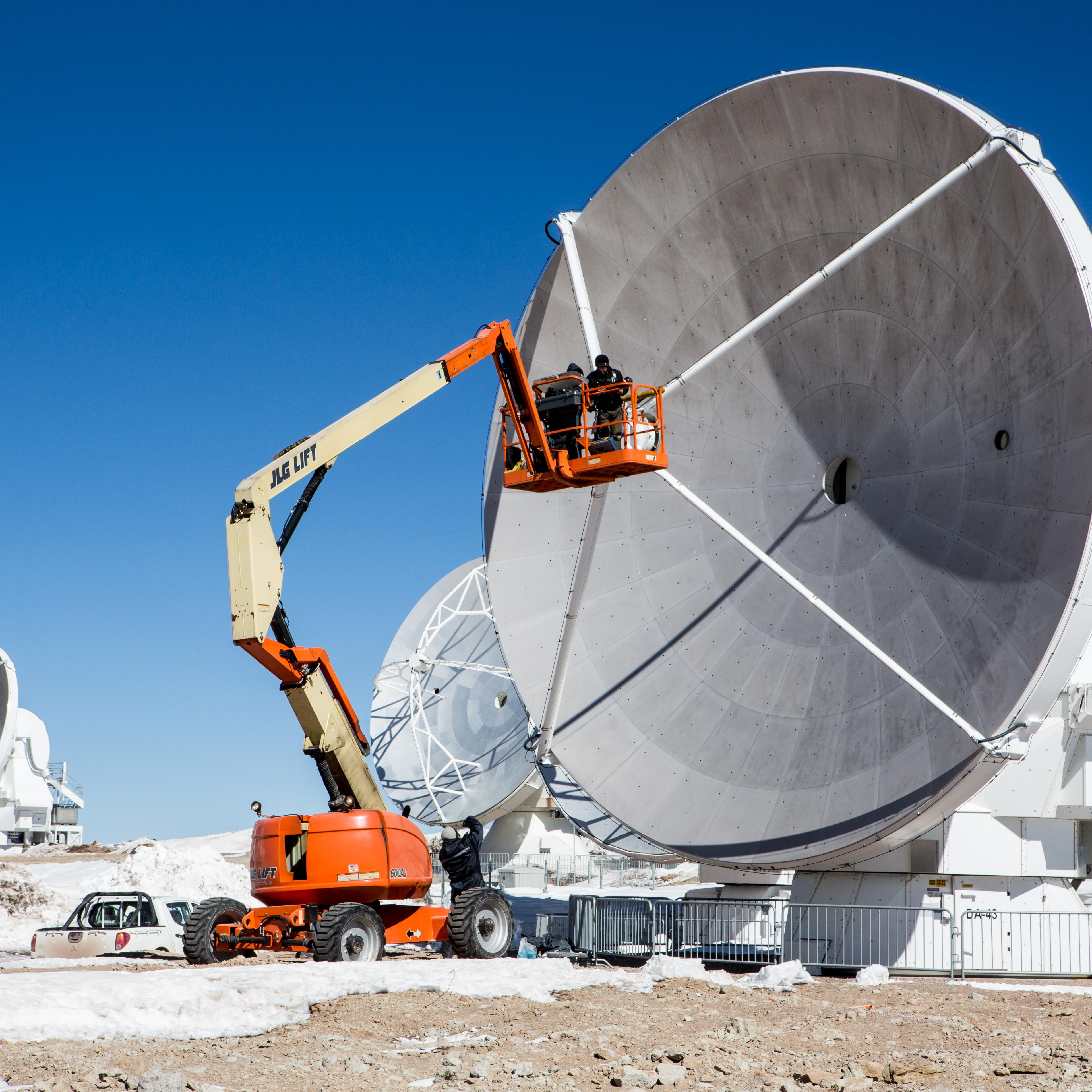 ALMA Project In Atacama Desert, Chile