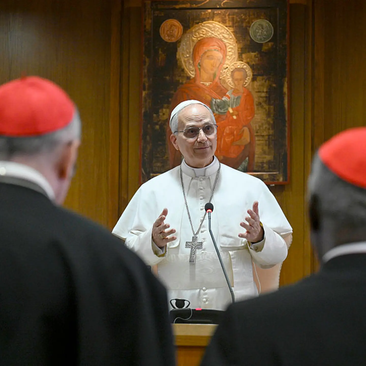 Pope Leo XIV Makes First Formal Address To College Of Cardinals