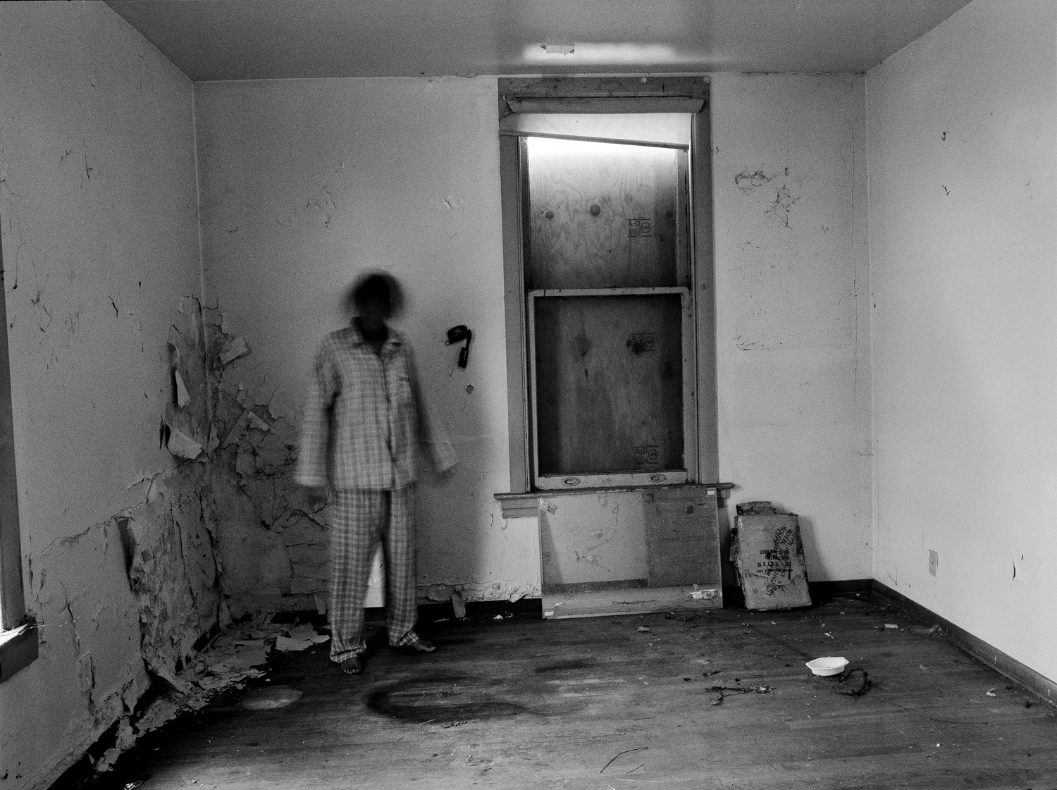 <em>In Gramps’ Pajamas</em>, 2010. From the series <em>Homebody</em>.