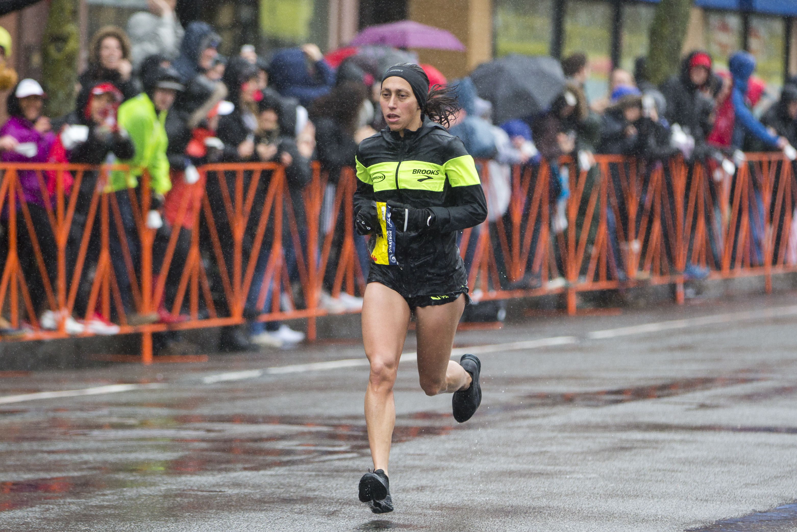 Runners Compete In The 2018 Boston Marathon