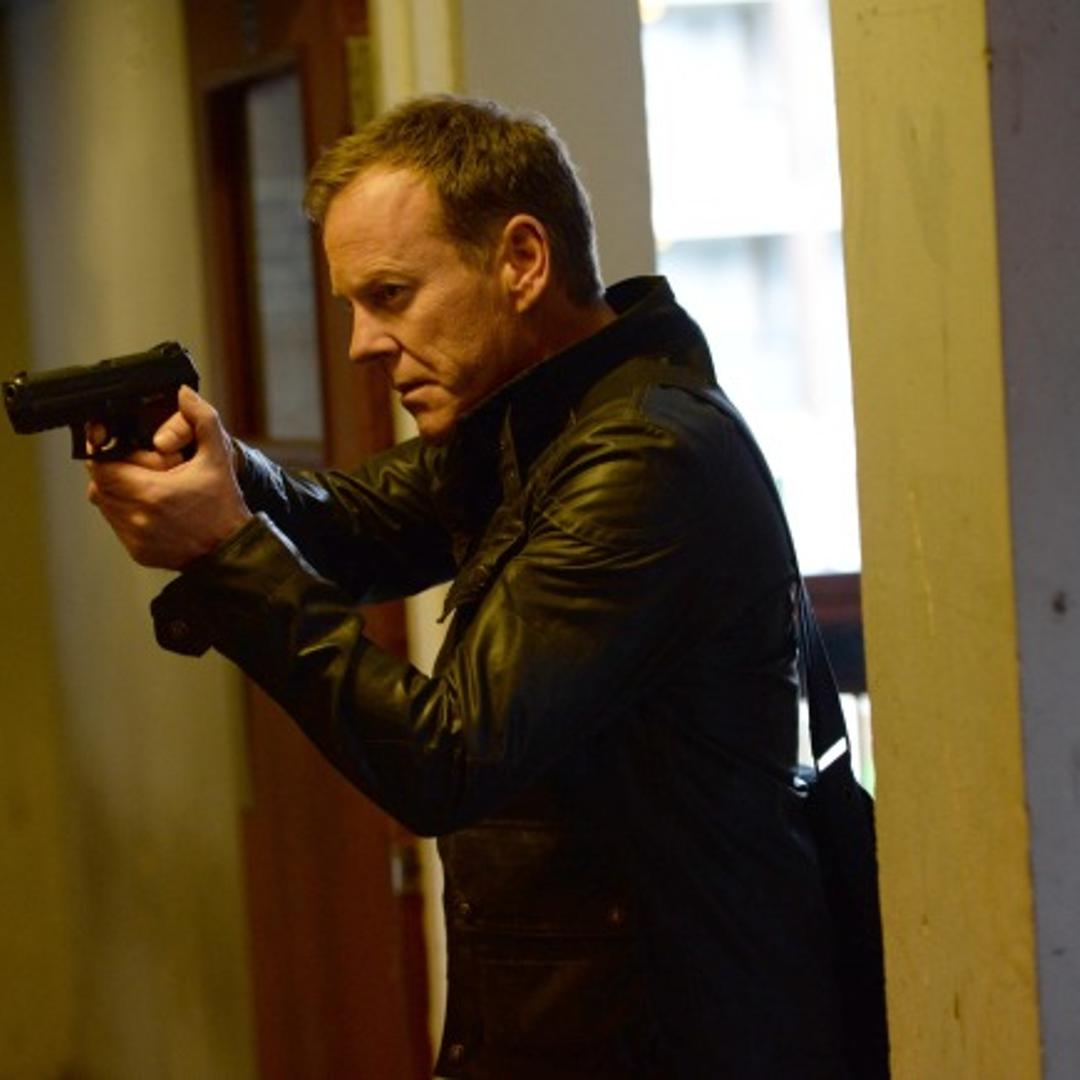 24: LIVE ANOTHER DAY: Jack (Kiefer Sutherland) tracks a man suspected to be a key participant in a plot to assassinate the President in Part Two of the "11:00 AM - 12:00 PM /12:00 PM - 1:00 PM" special two-hour Season Premiere episode of 24