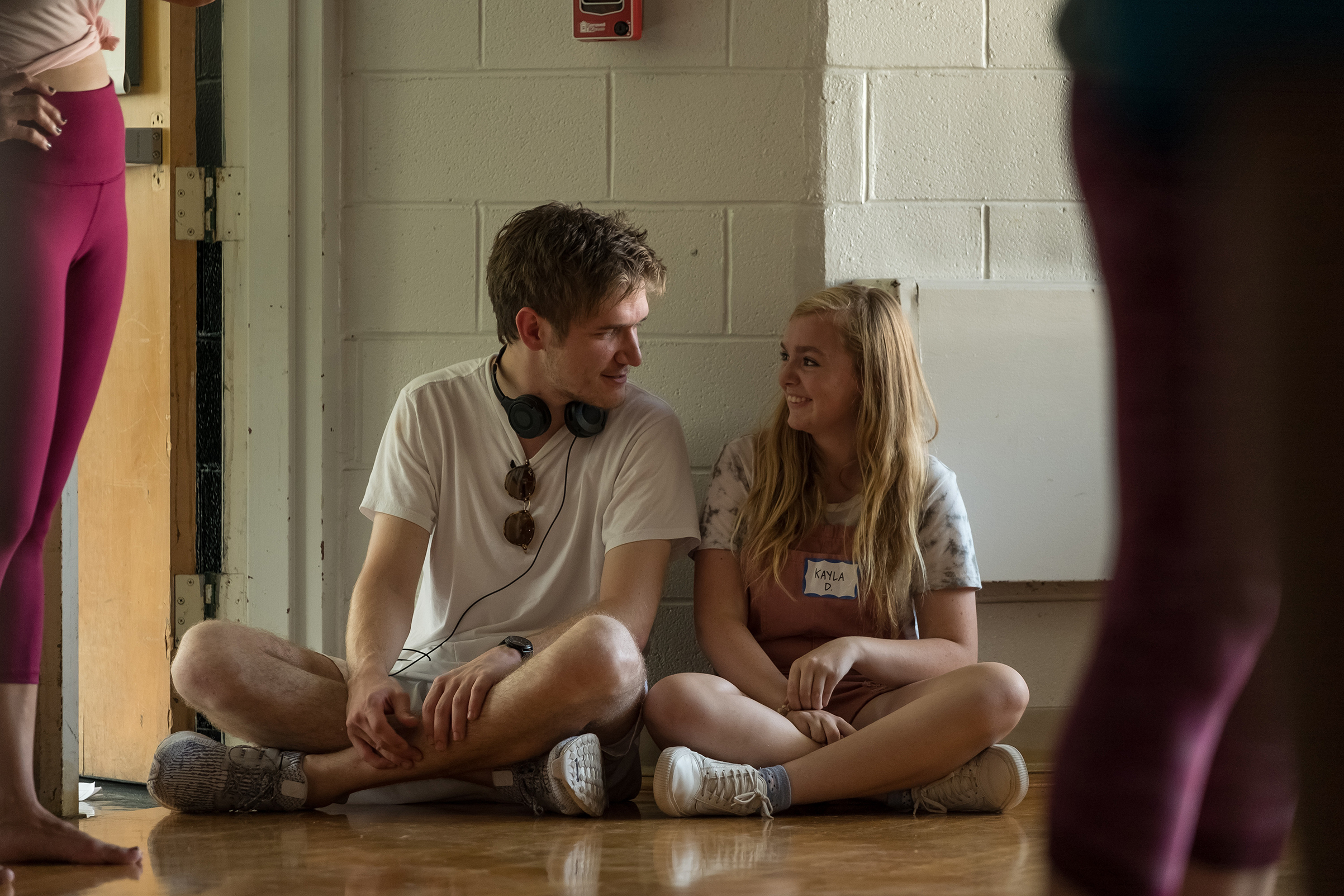 Elsei Fisher as Kayla in "Eighth Grade"