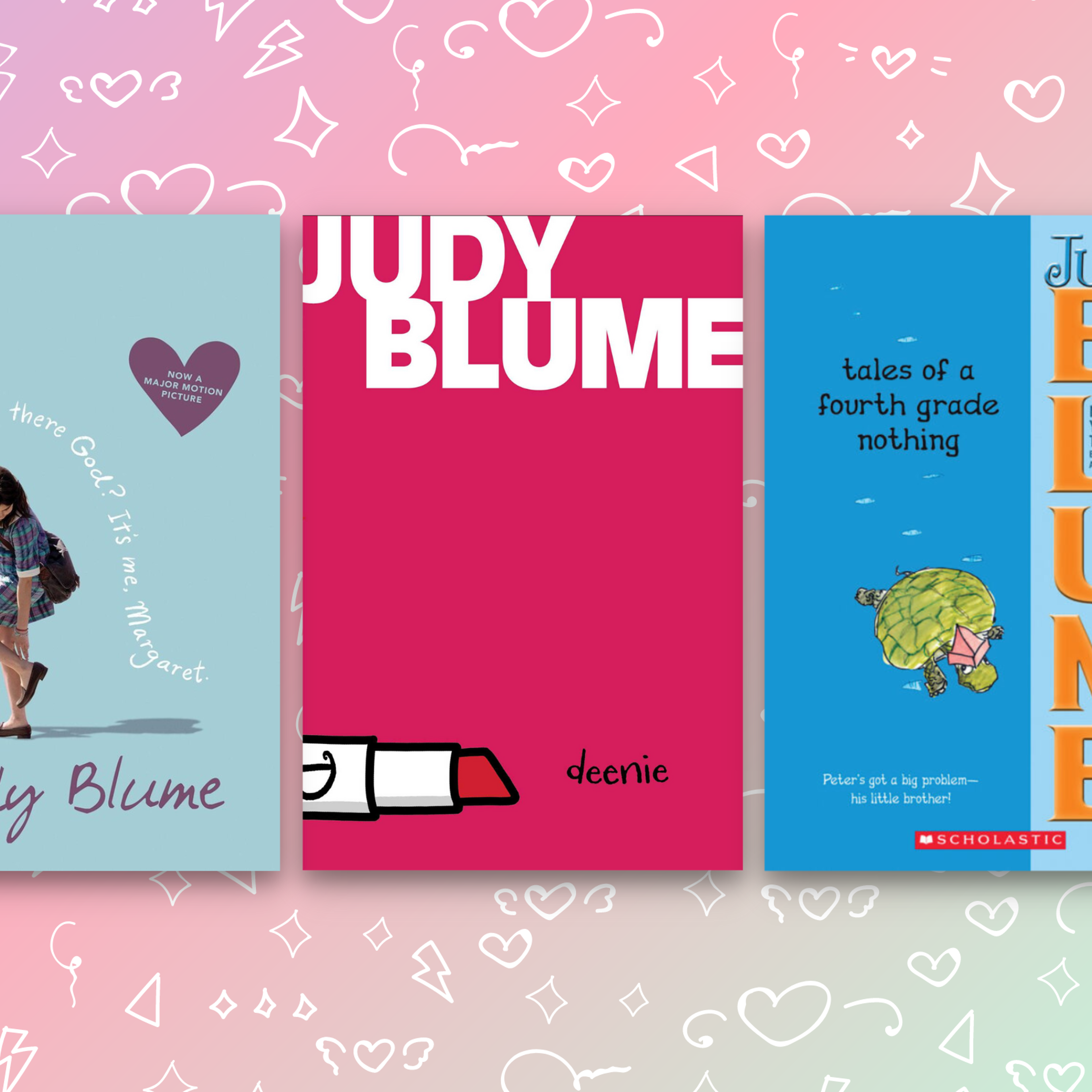 Judy Blume's work has become beloved for its forthright honesty—and garnered plenty of controversy for its refusal to gloss over topics like sex and periods.