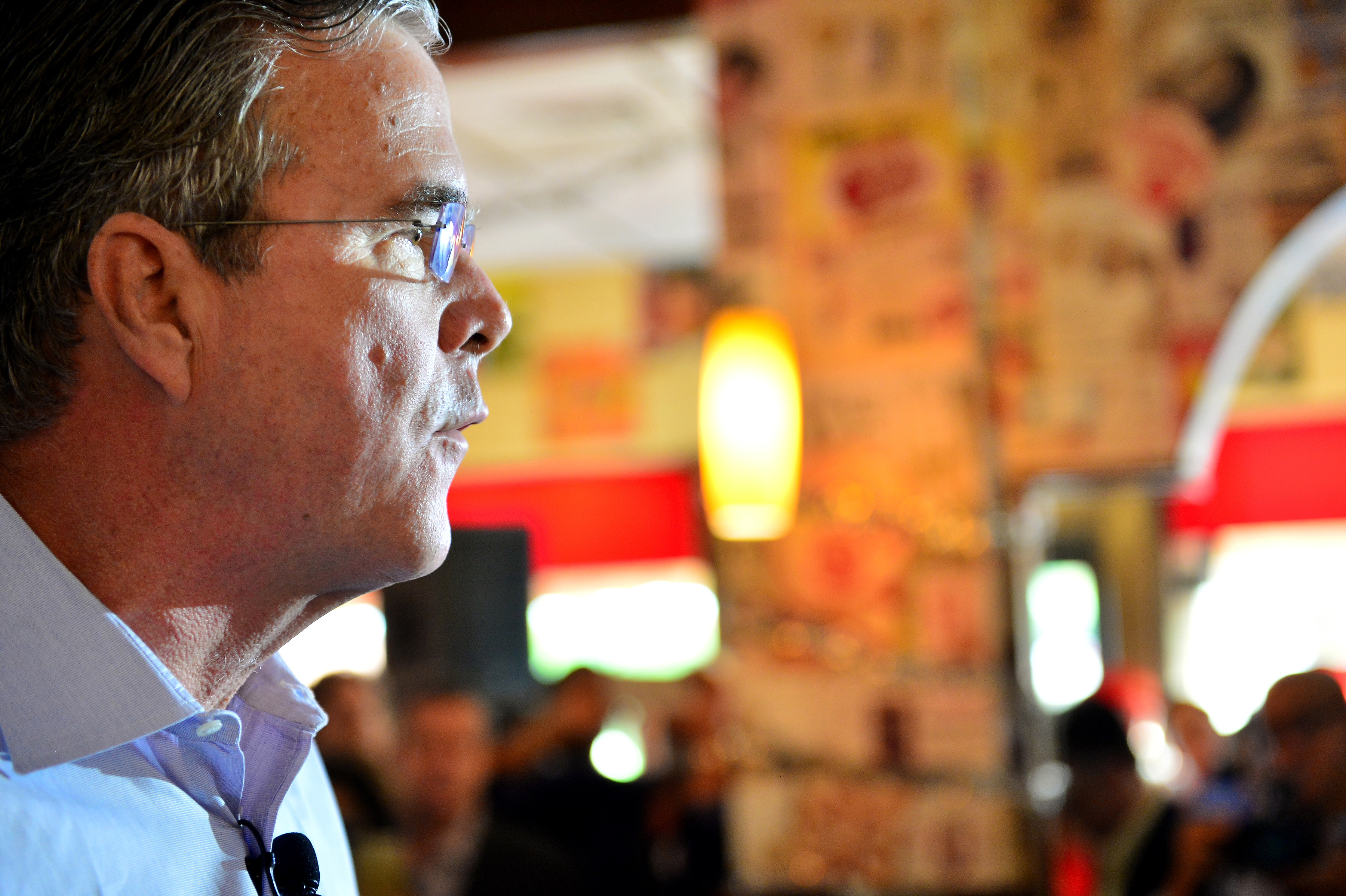 Governor Jeb Bush Meet And Greet