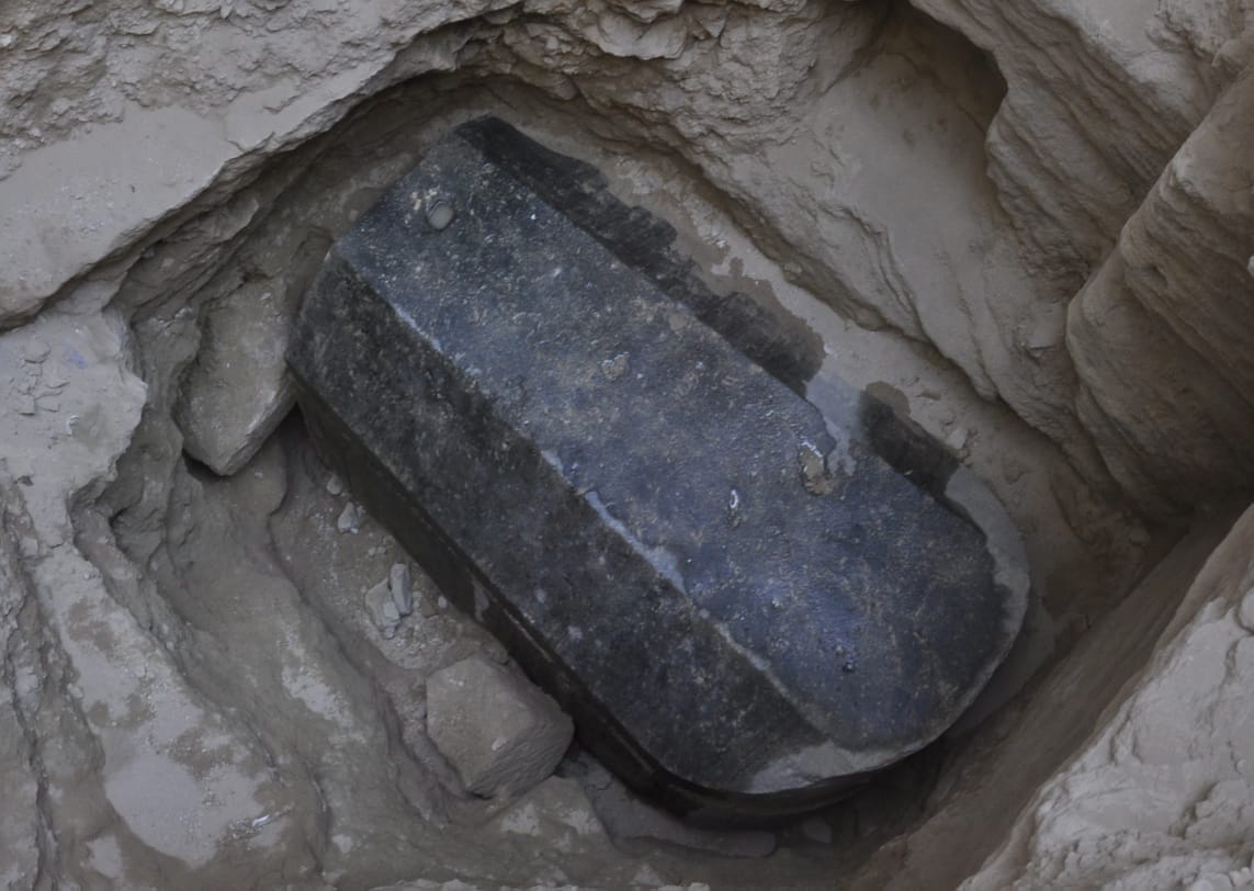 New archaeological discovery in Alexandria, Egypt - 12 Jul 2018