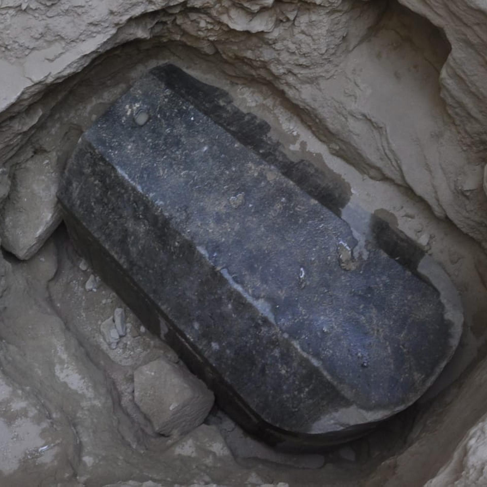 New archaeological discovery in Alexandria, Egypt - 12 Jul 2018