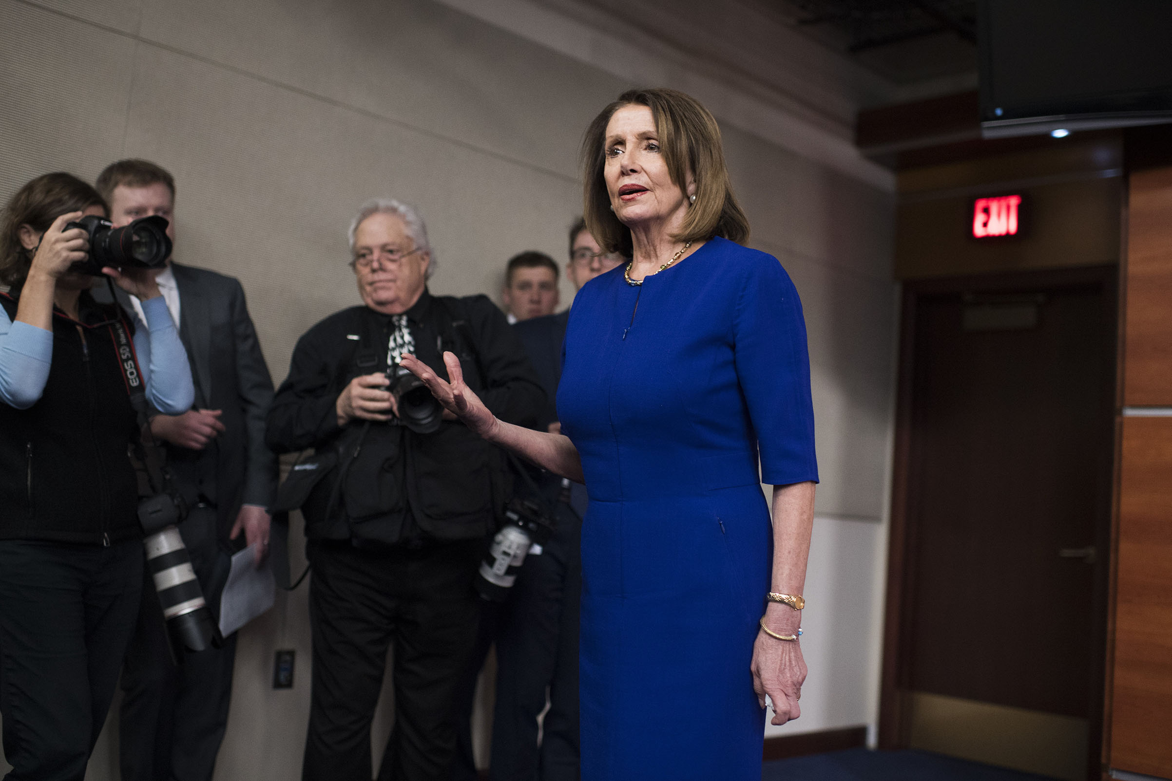 Pelosi’s reluctance to impeach leaves the decision in the hands of the voters, where it should be