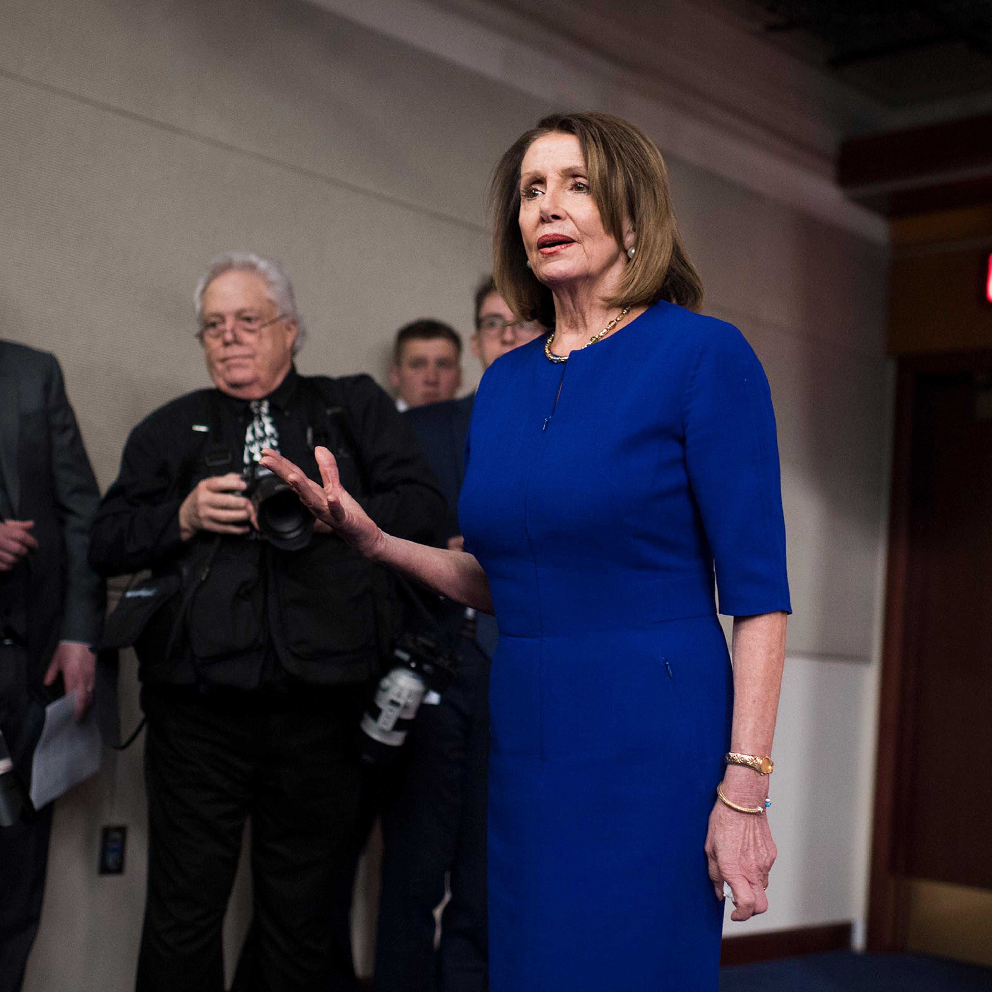 Pelosi’s reluctance to impeach leaves the decision in the hands of the voters, where it should be