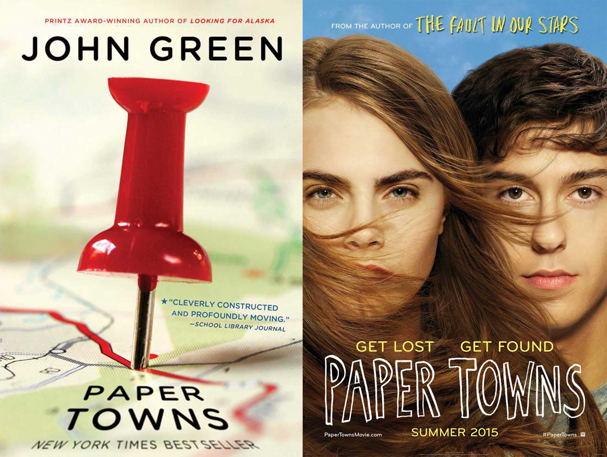 Paper Towns book and movie