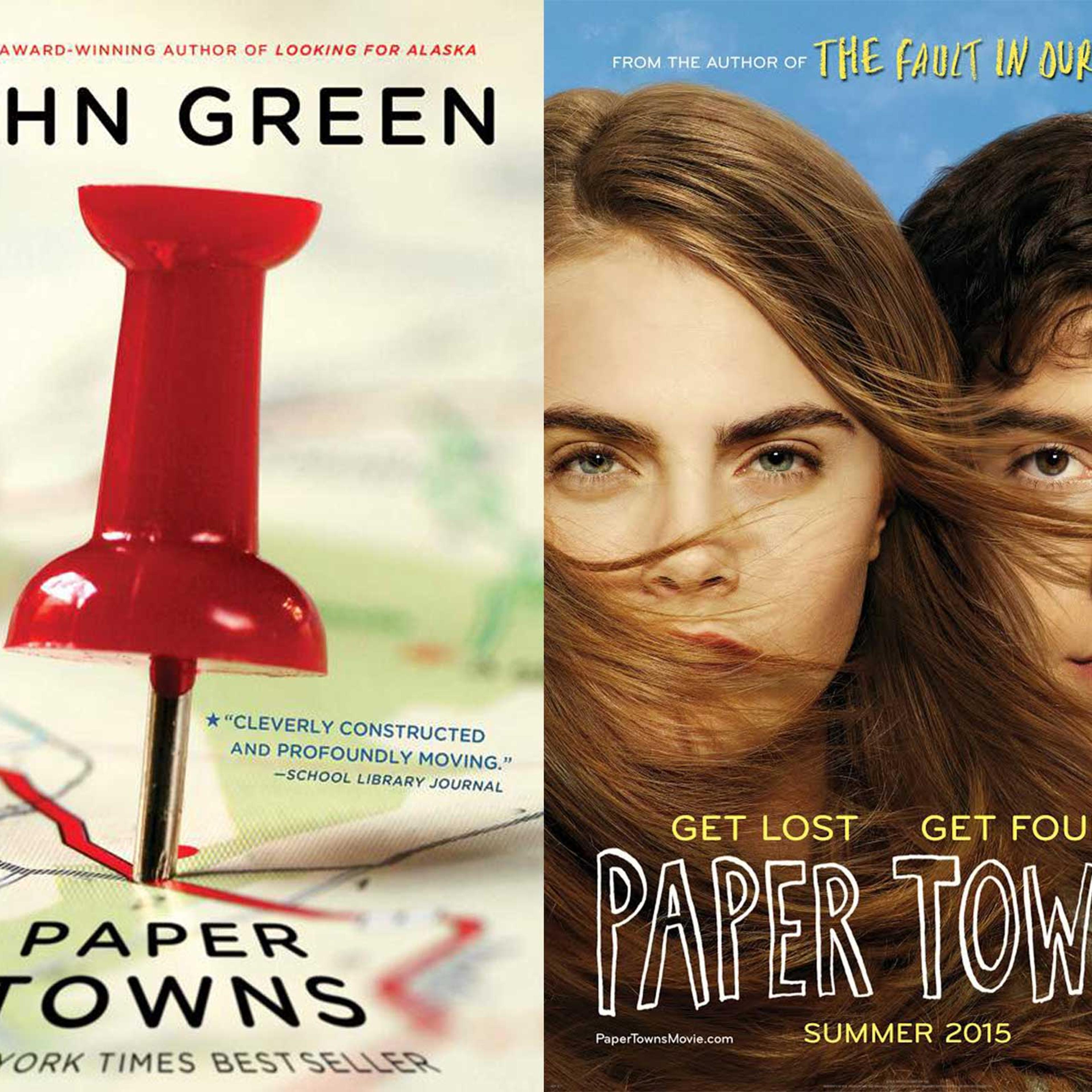 Paper Towns book and movie