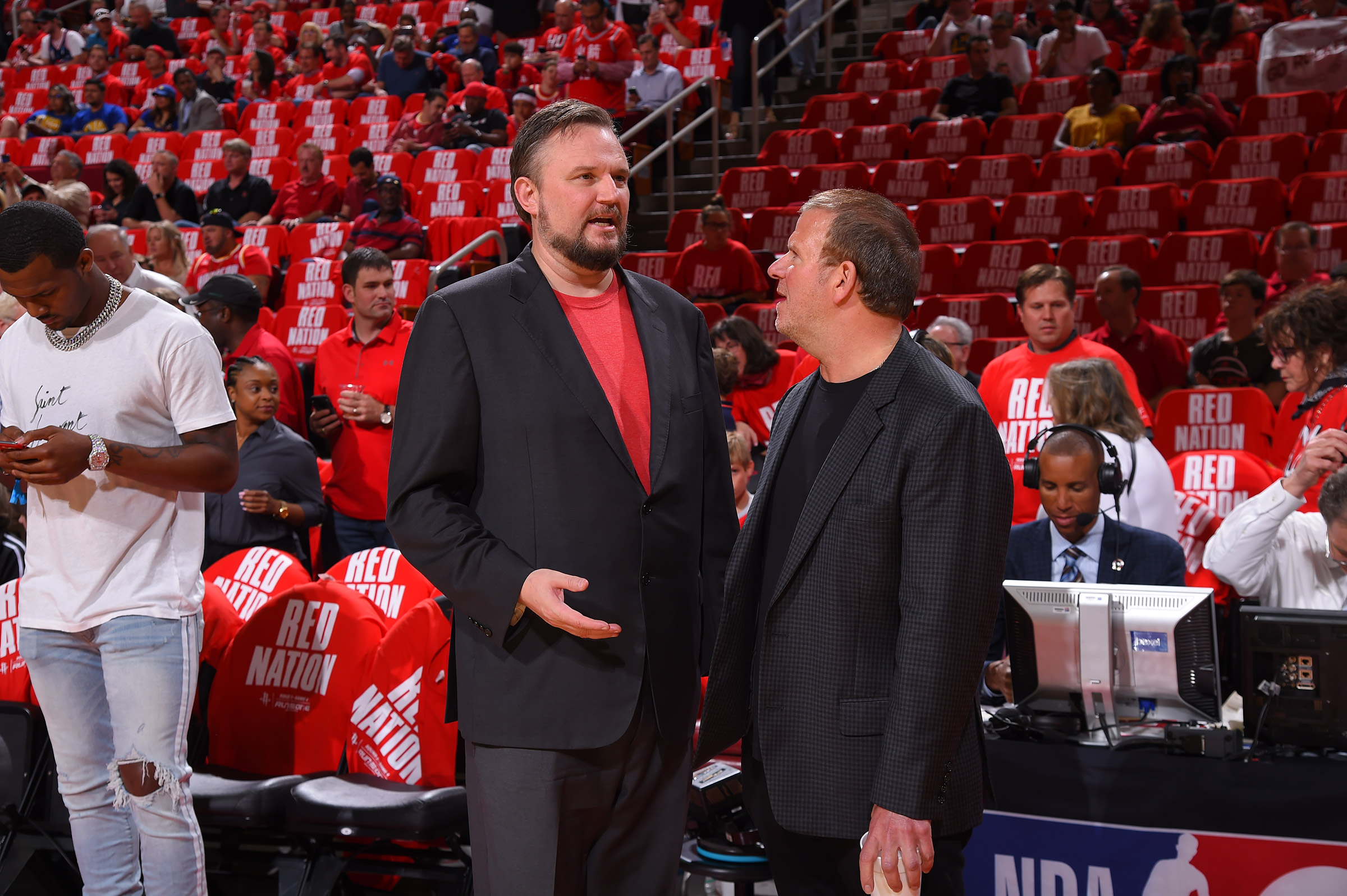 Western Conference Semifinals - Golden State Warriors v Houston Rockets