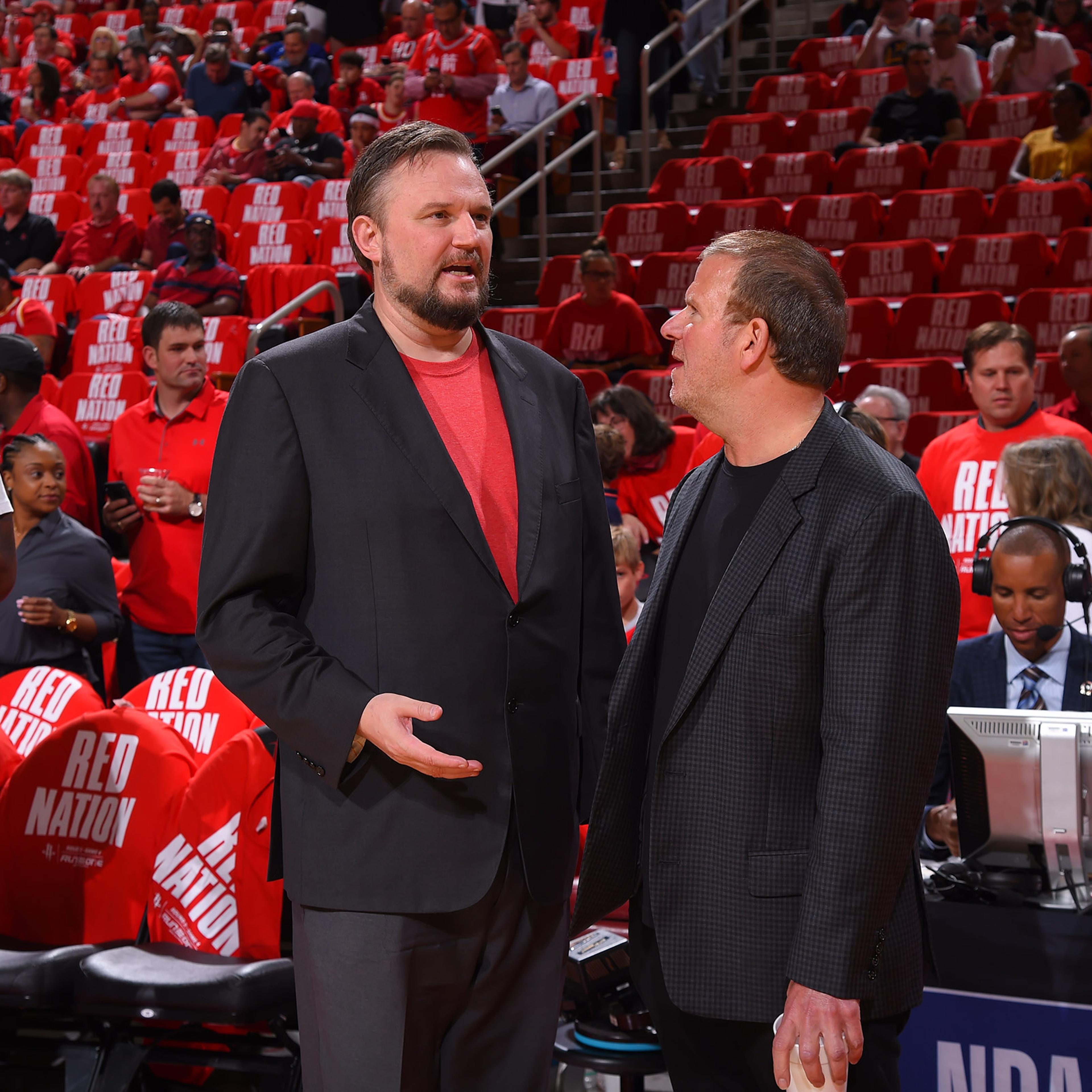 Western Conference Semifinals - Golden State Warriors v Houston Rockets