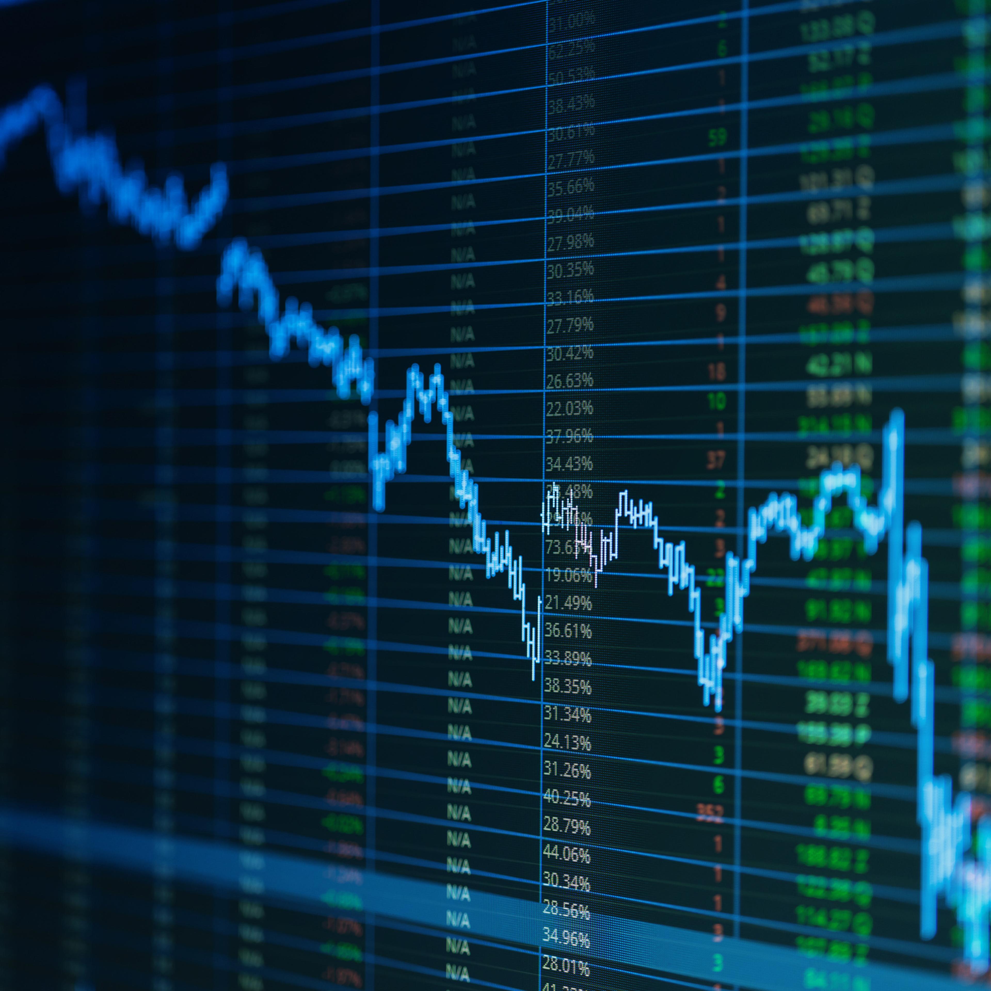 Full Frame Shot Of Stock Market Data
