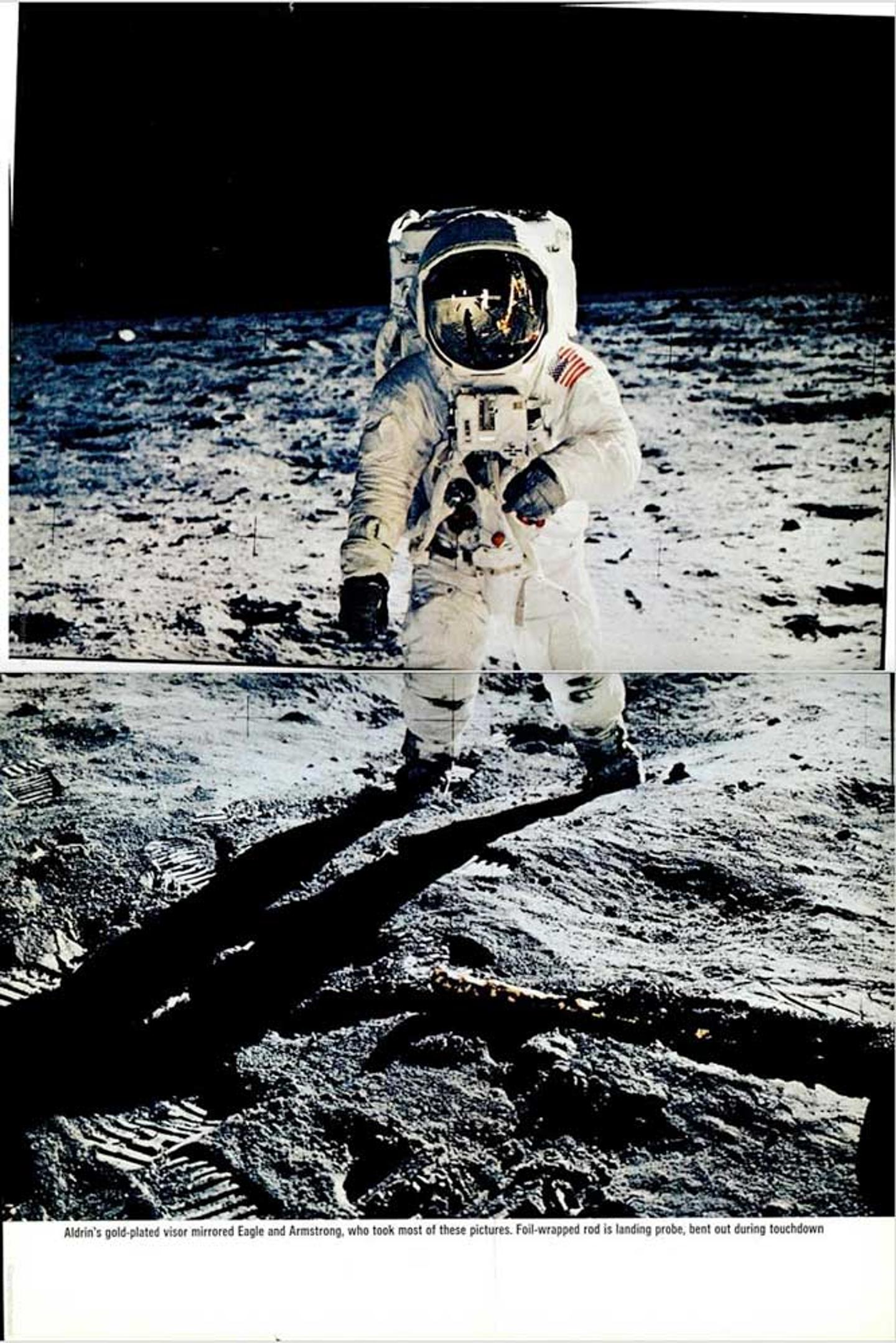 August 11, 1969, special edition of LIFE magazine.