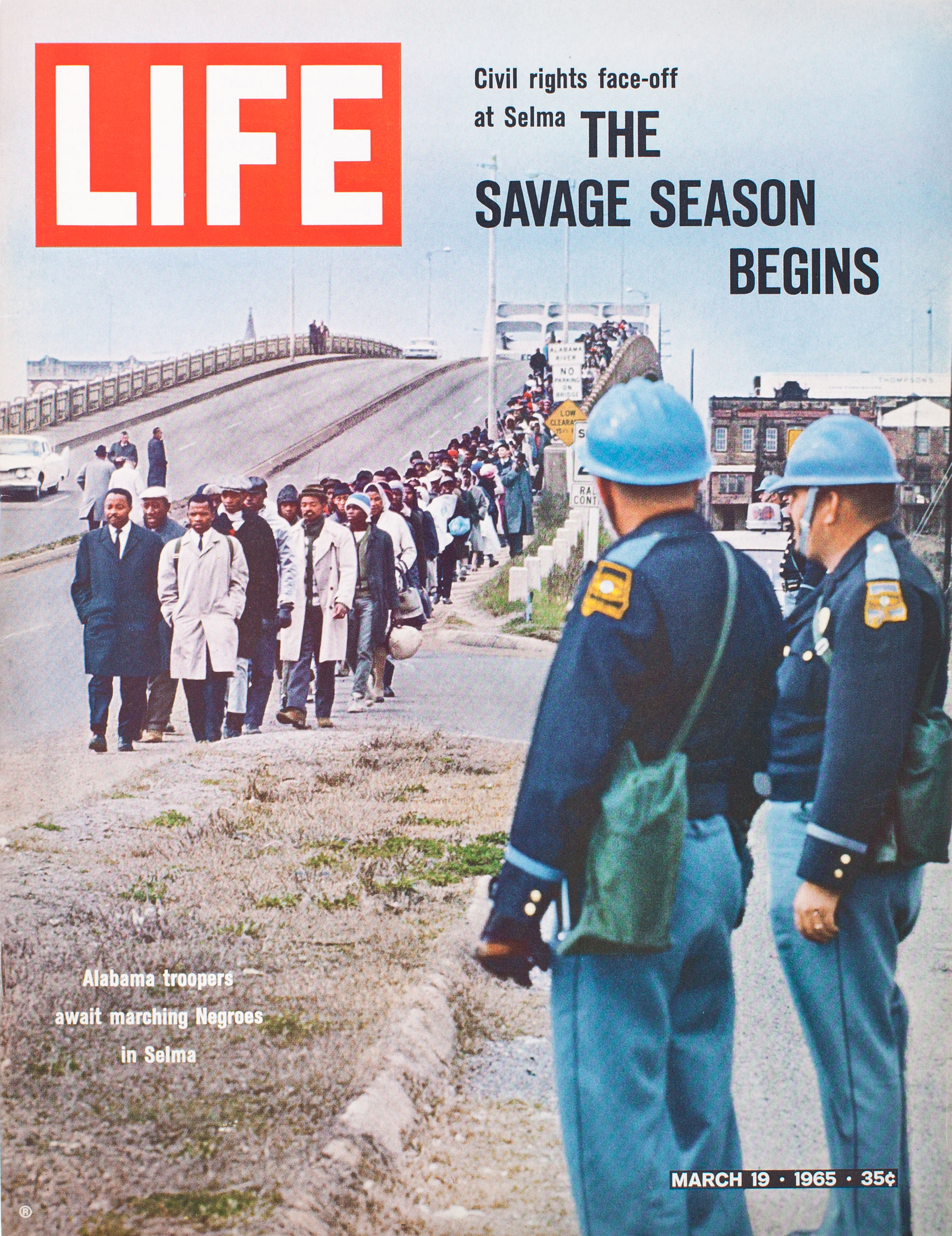 'Selma Starts the Savage Season,' LIFE, March 19, 1965