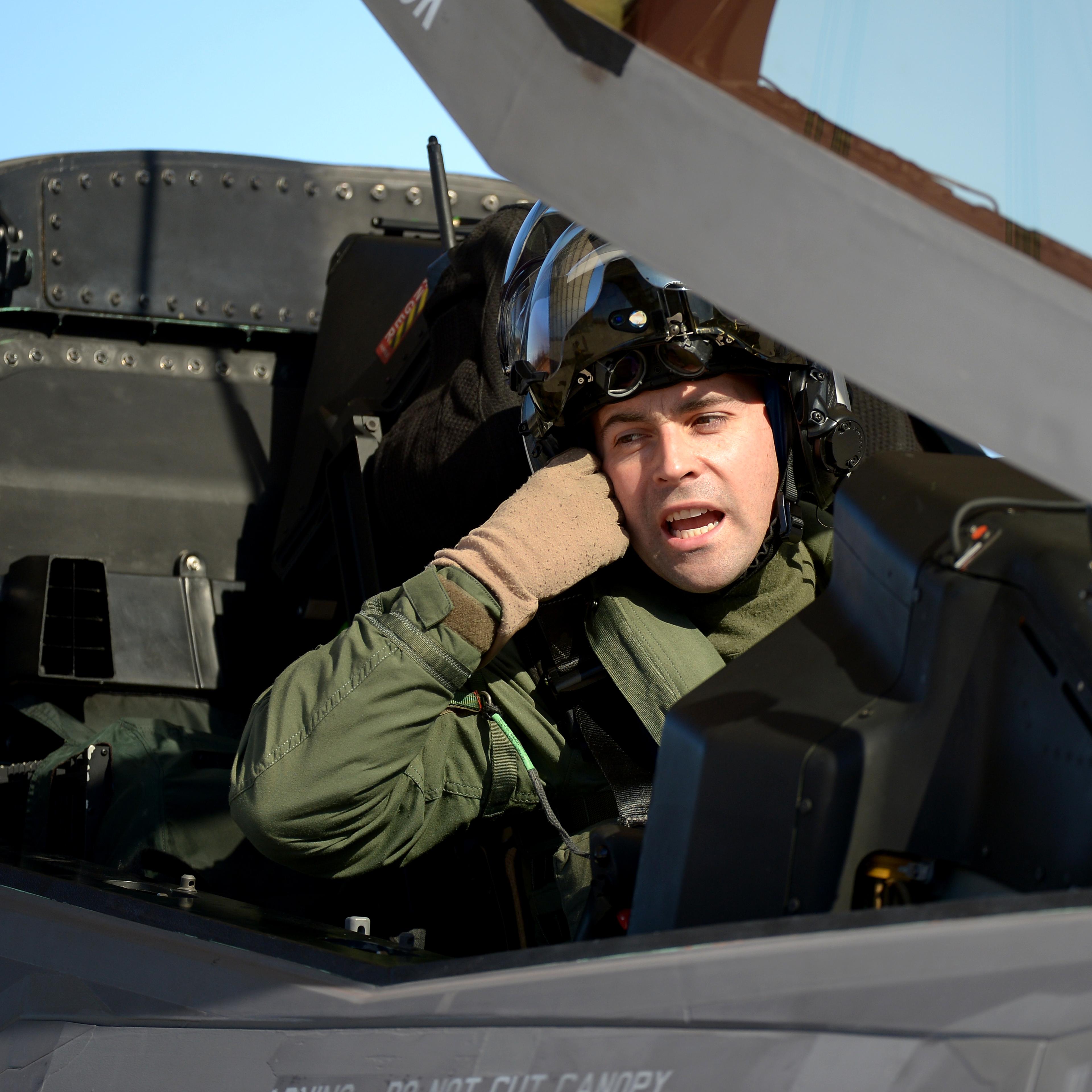 The Joint Strike Fighter F-35 is undergoing flight tests and evaluations at Naval Air Station Patuxent River, Md