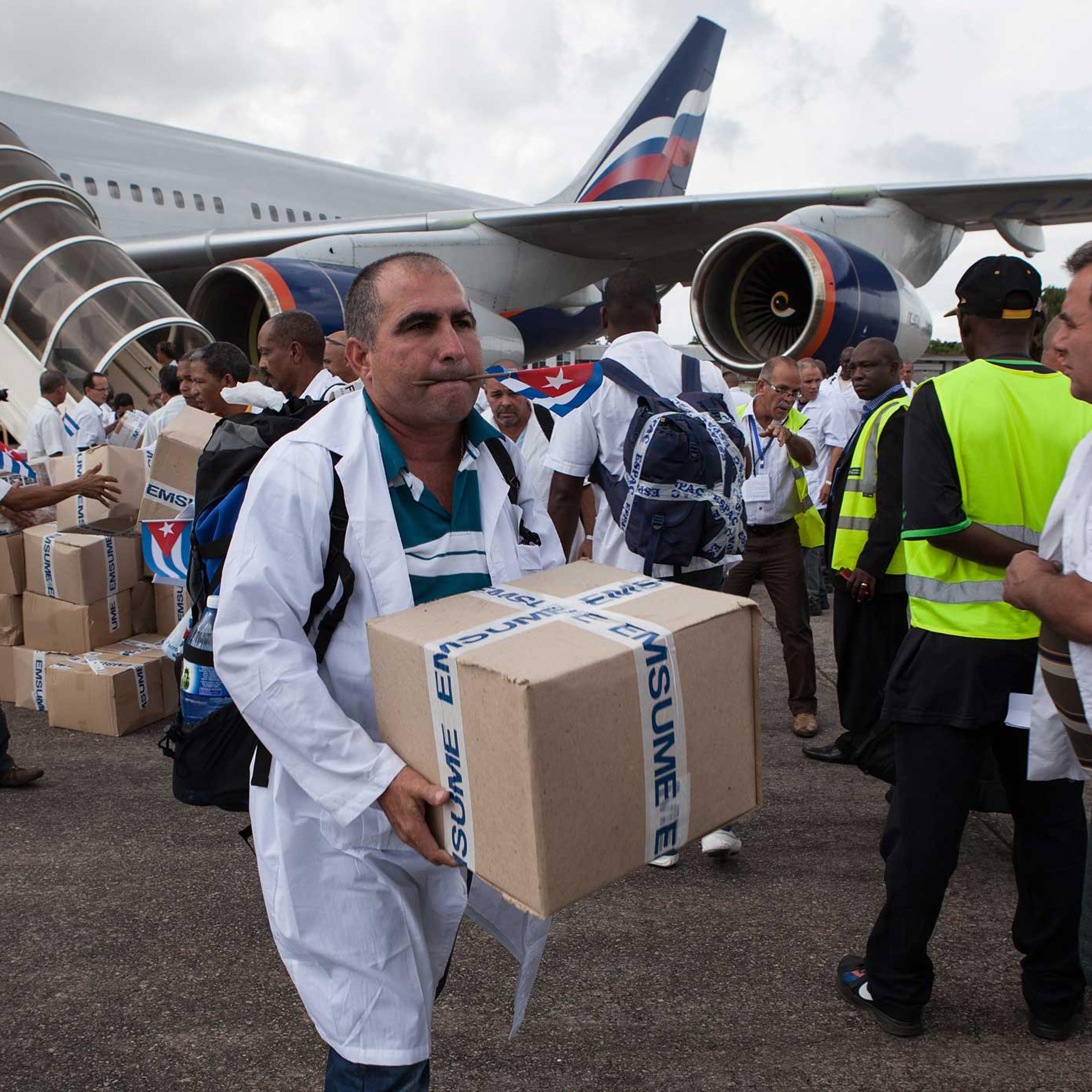 SLEONE-CUBA-HEALTH-EBOLA-WAFRICA