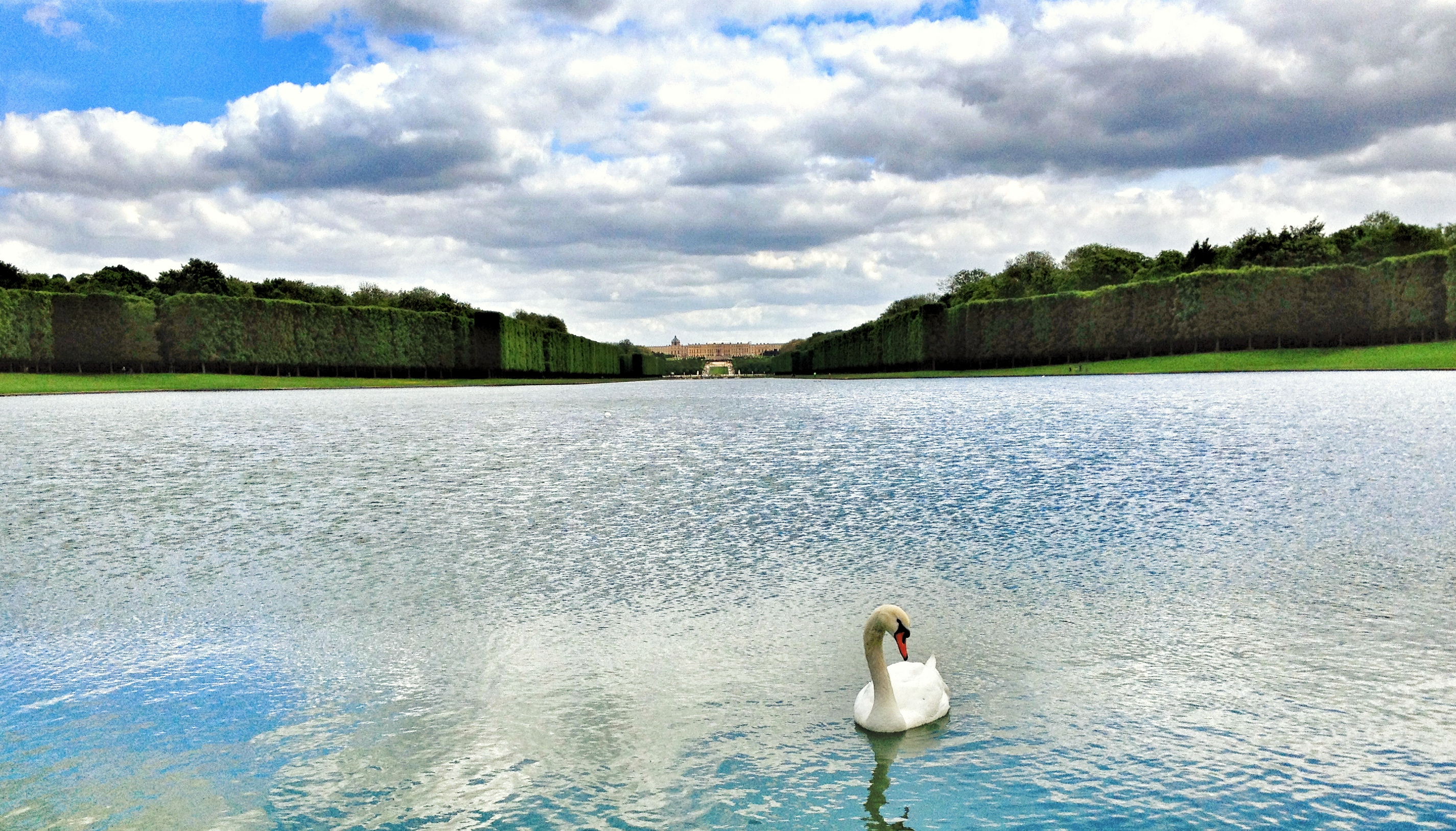 Versailles Gardens Climate Change